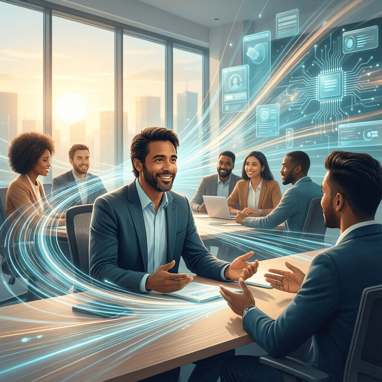 Technology changes fast; people change slower—lead with empathy. — Mary Barra