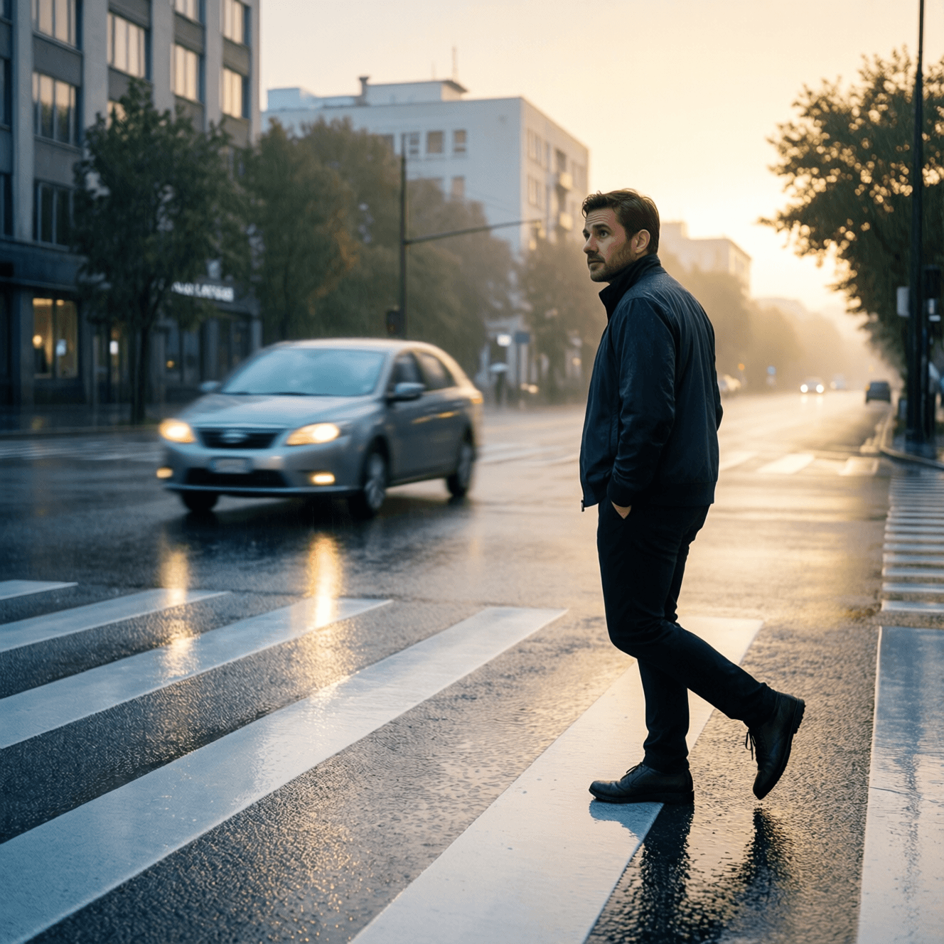 我注意到,即使那些声称一切都是命中注定的人,过马路前也会先看看。——斯蒂芬·霍金