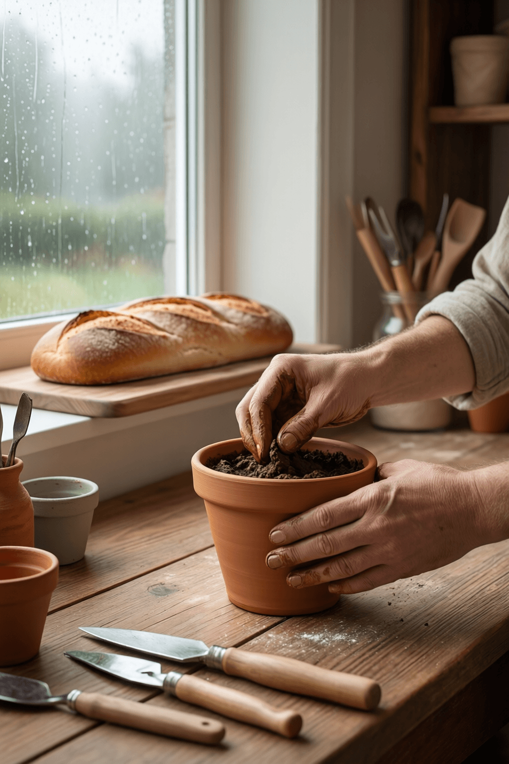 Patience Begins by Turning Elsewhere