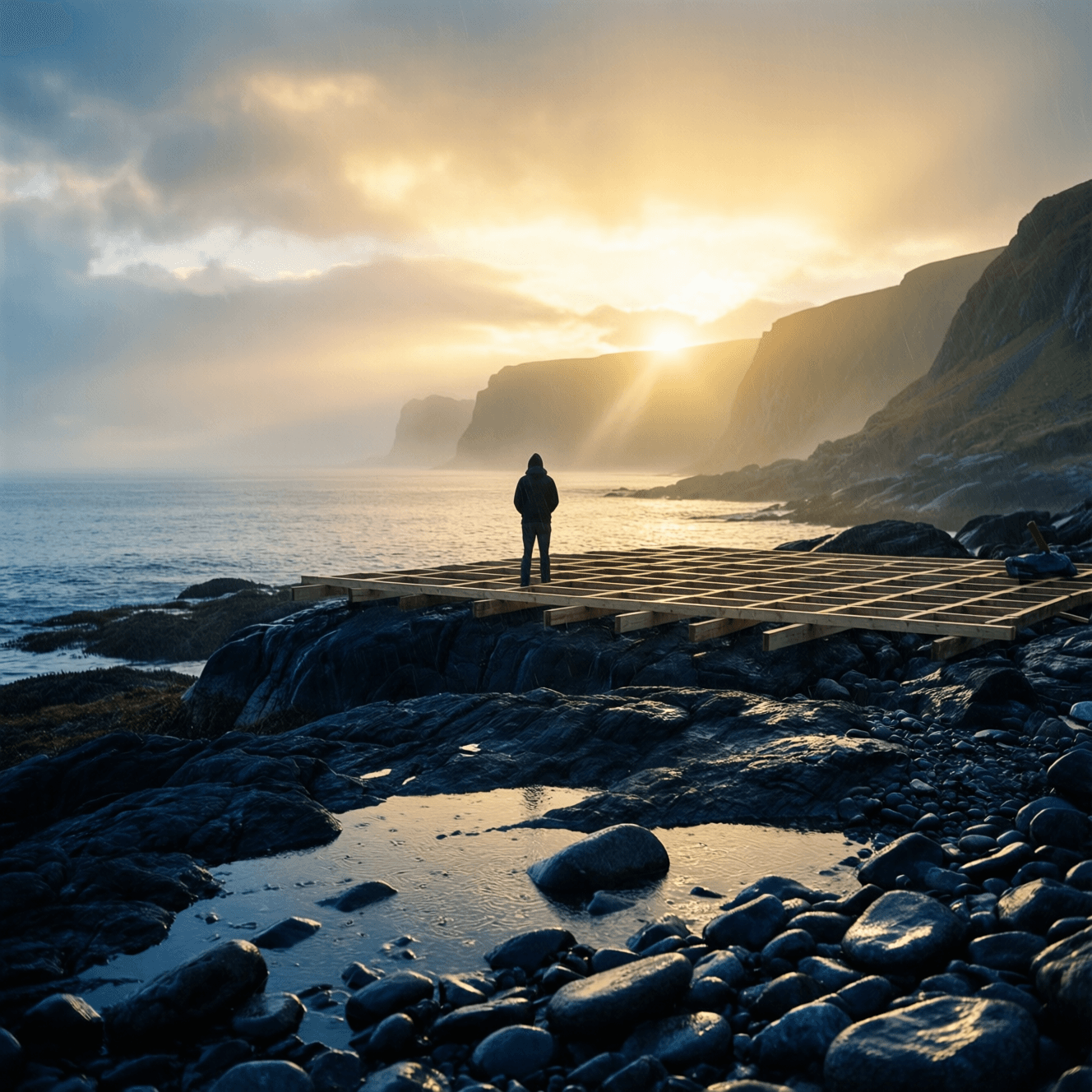 Tocar fondo es el final de lo que no era lo suficientemente verdadero. Empieza de nuevo y construye algo más verdadero. — Glennon Doyle