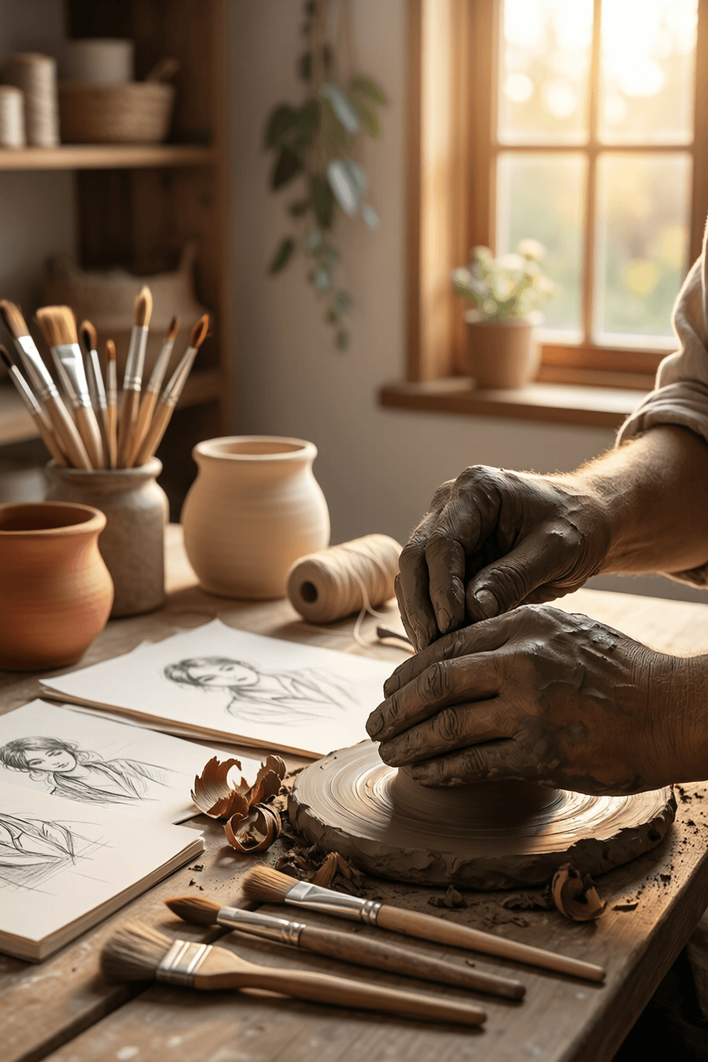 From Craftsmanship to Art Through Heart