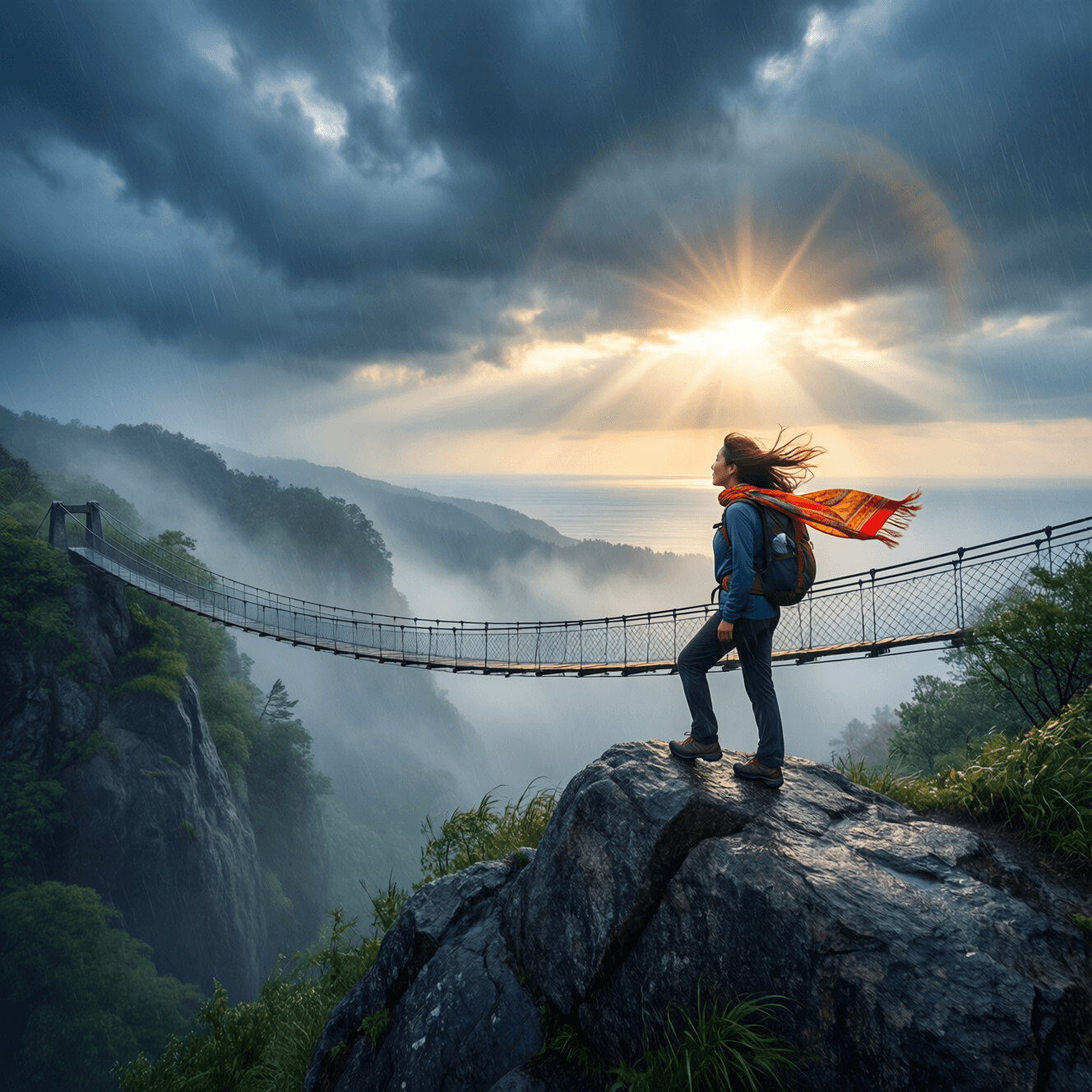 Resilience Through Embracing Life’s Instability