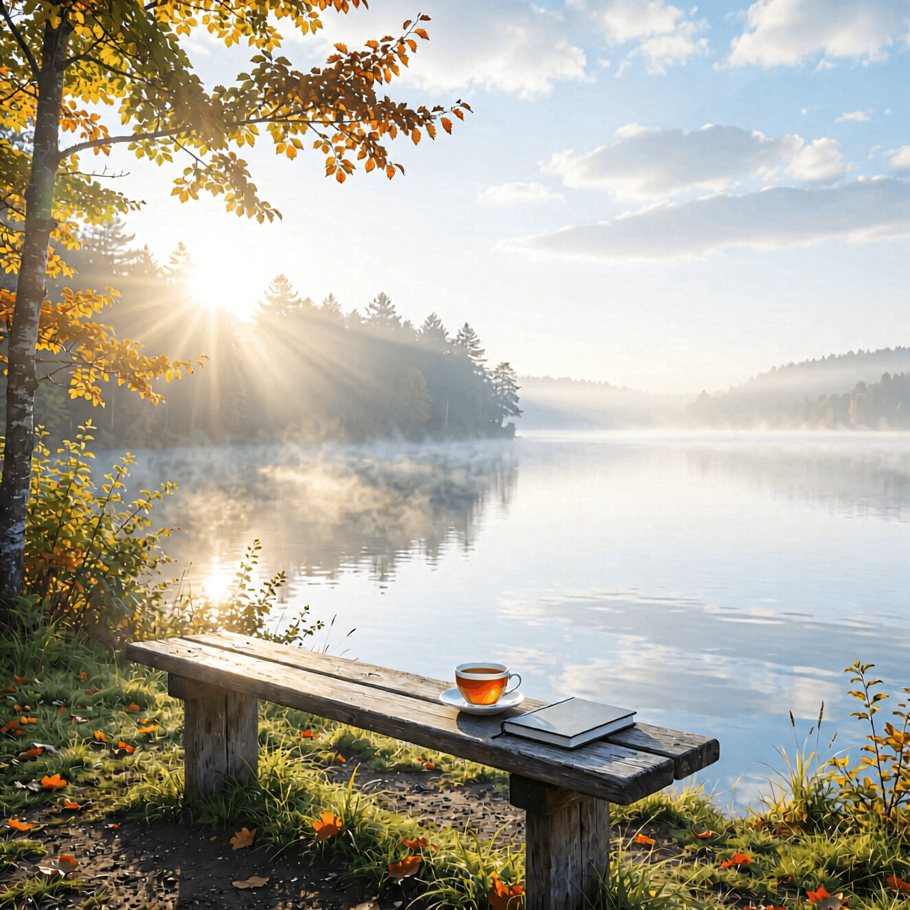 The life of the spirit requires less and less; time is ample and its passage sweet. — Annie Dillard