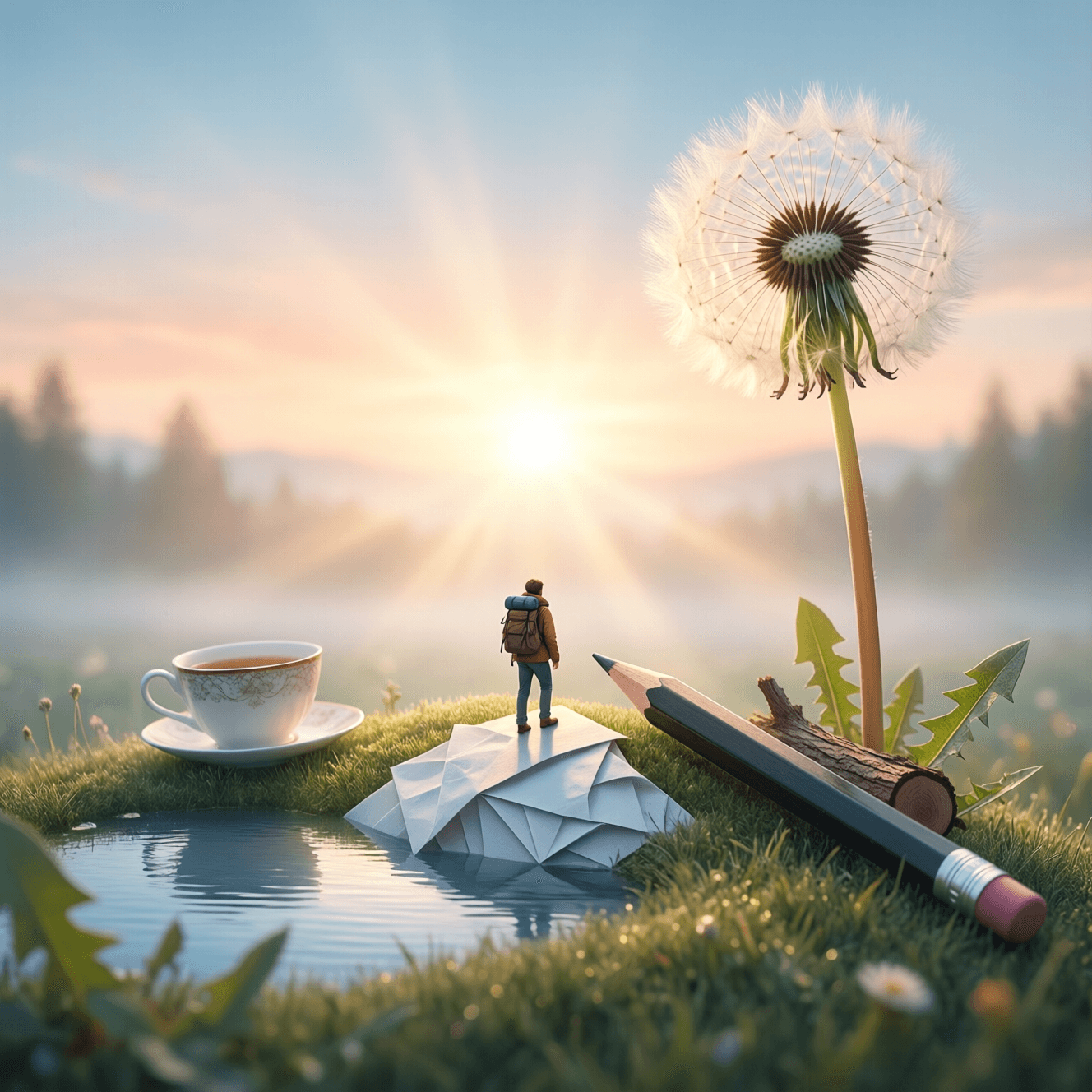 Make everything very small. There will be a time when you can be big again. — Emma Gannon