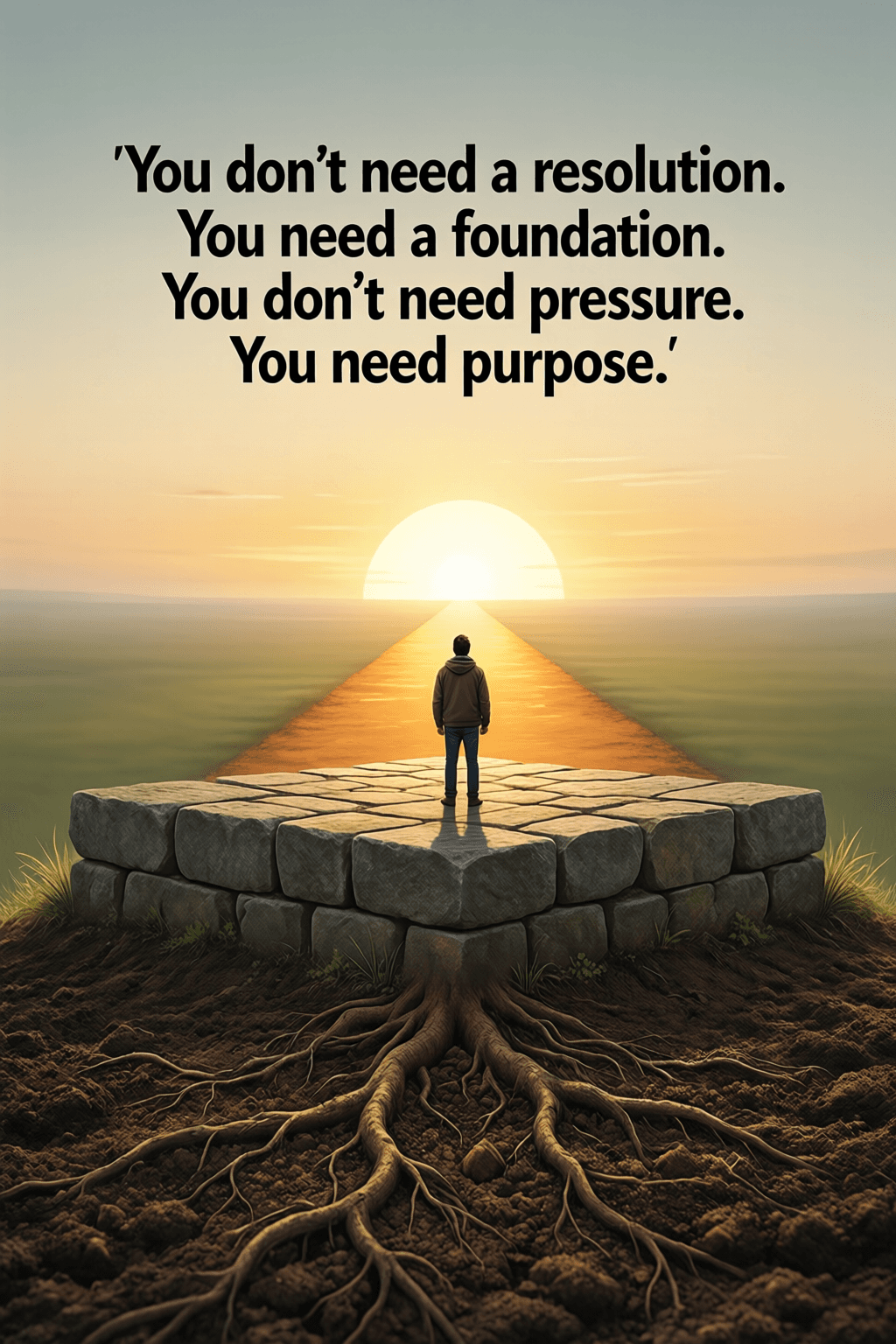 Purpose and Foundation Before Pressure or Resolution