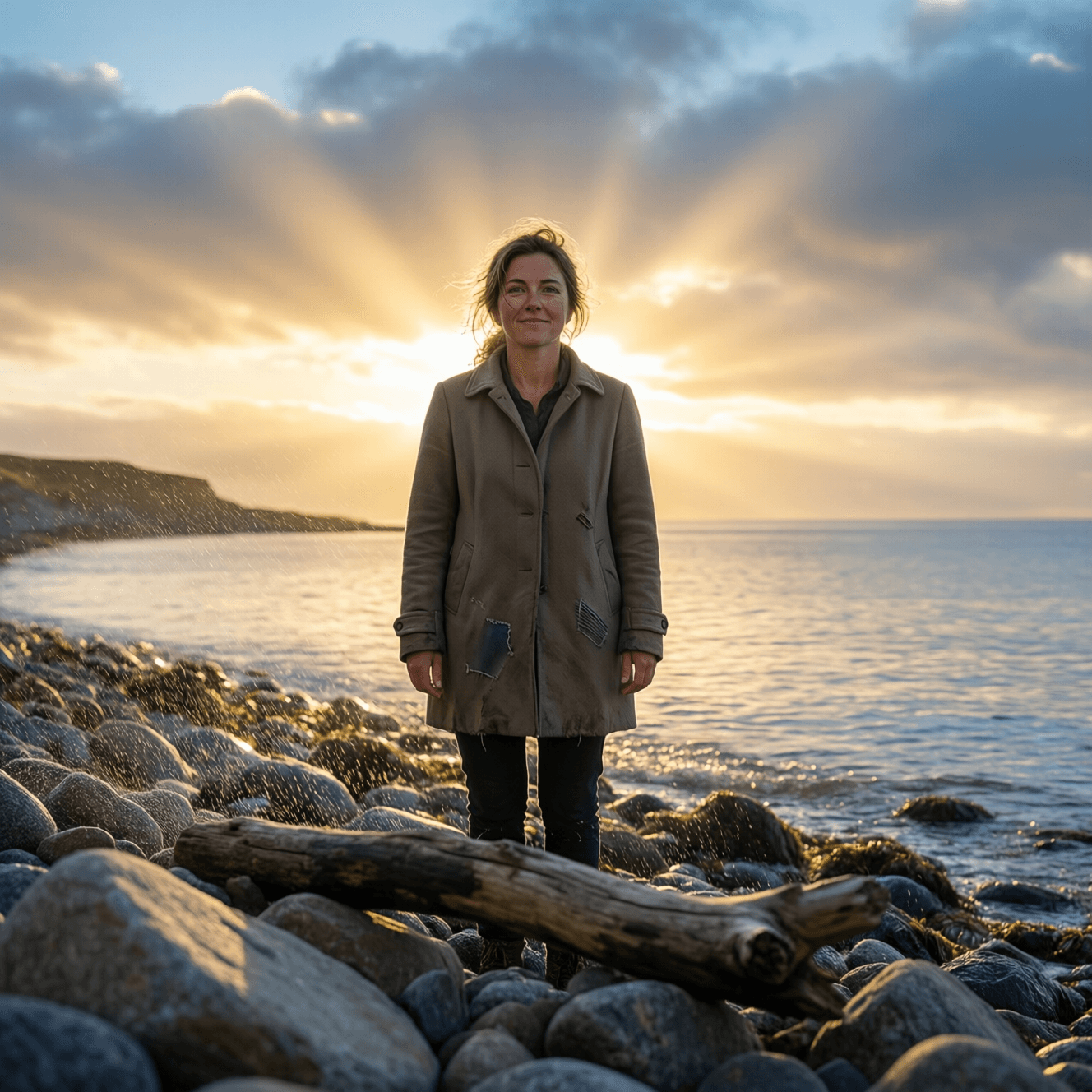 我比我破碎的部分更强大。——罗克珊·盖伊