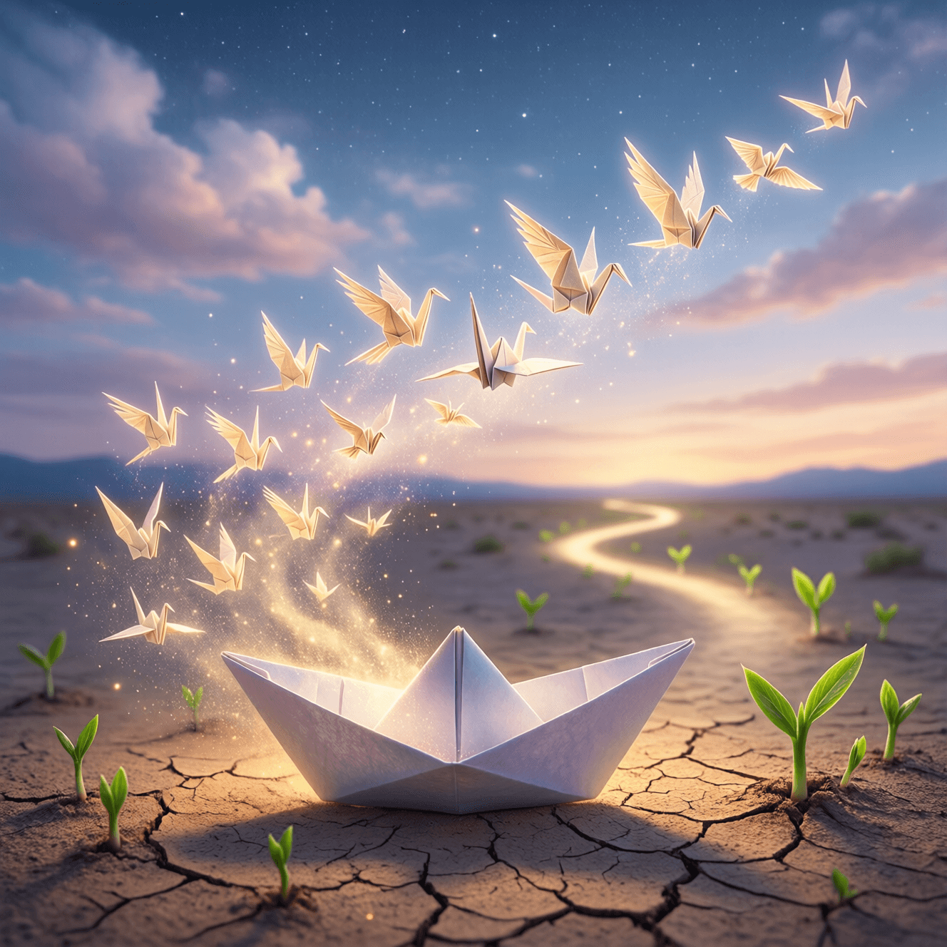 The death of a dream can serve as the vehicle that endows it with new form. — Aberjhani
