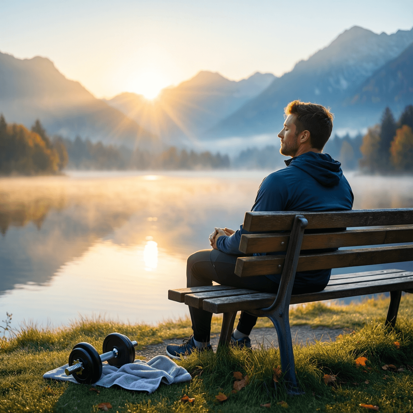 Relaxing brings weakness to a muscle, but strength to a person. — Mokokoma Mokhonoana