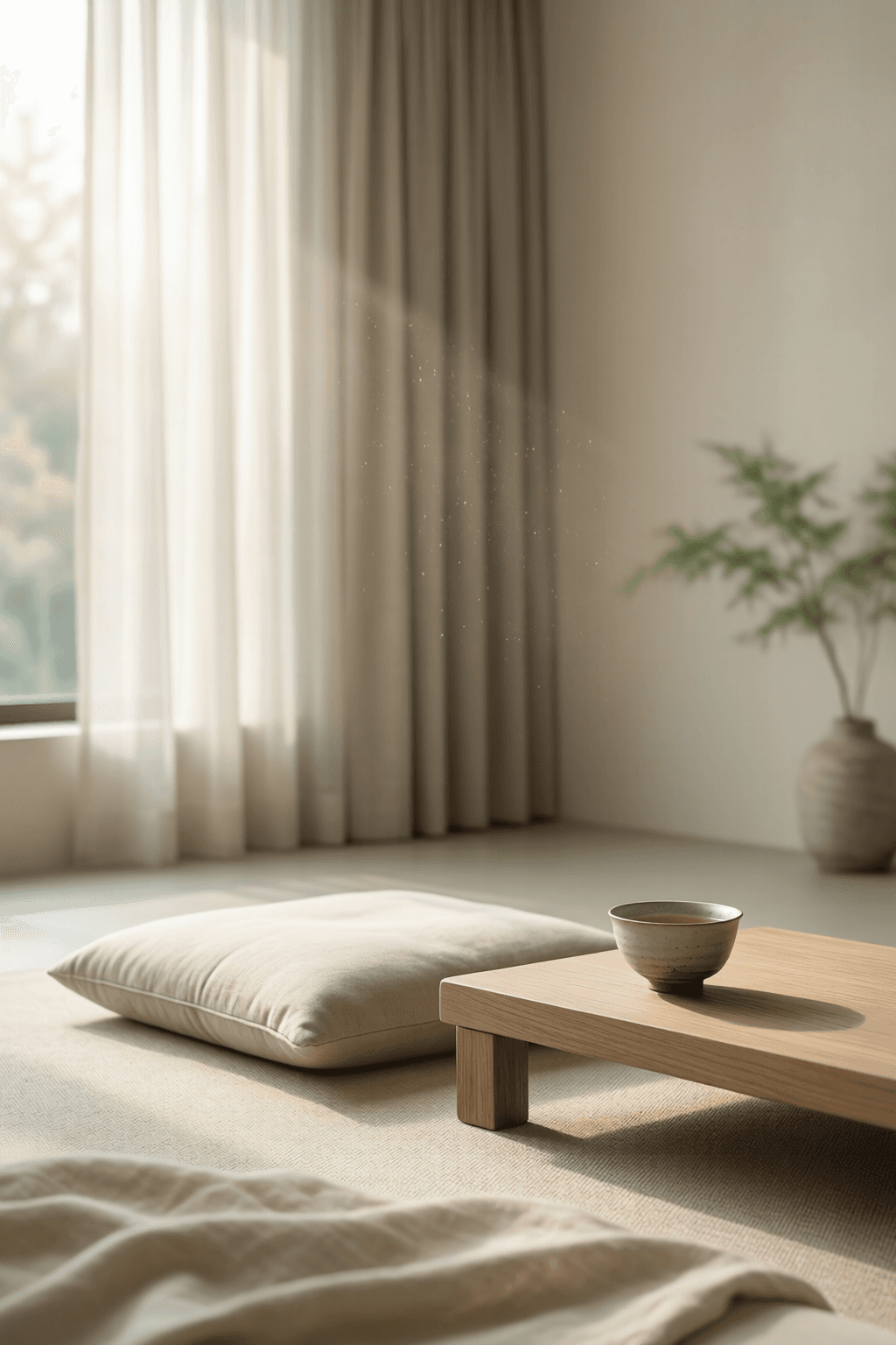 Inner Peace as the Foundation of Lasting Calm Inner peace is the key: if you have inner peace, the external world will not affect your deep sense