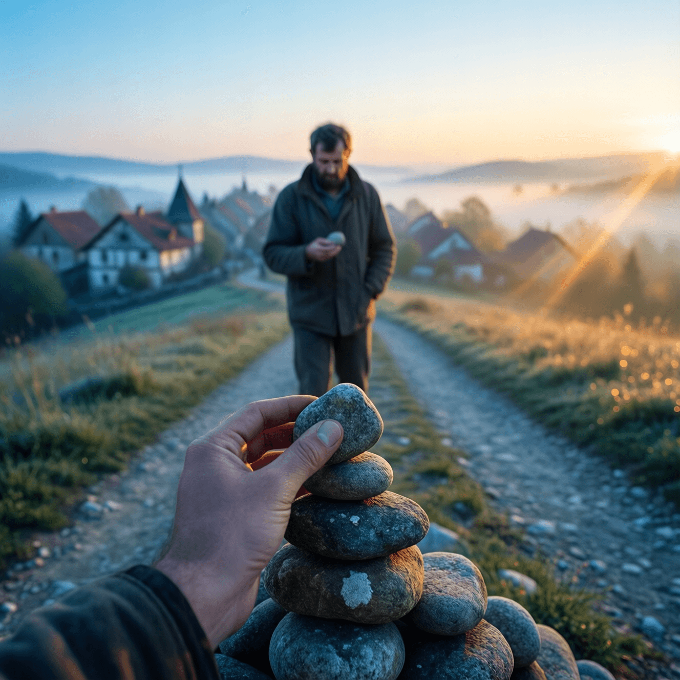 当一个人不关心邻居说什么、做什么或想什么,而只关心自己做什么时,便会获得那种宁静。——马可·奥勒留