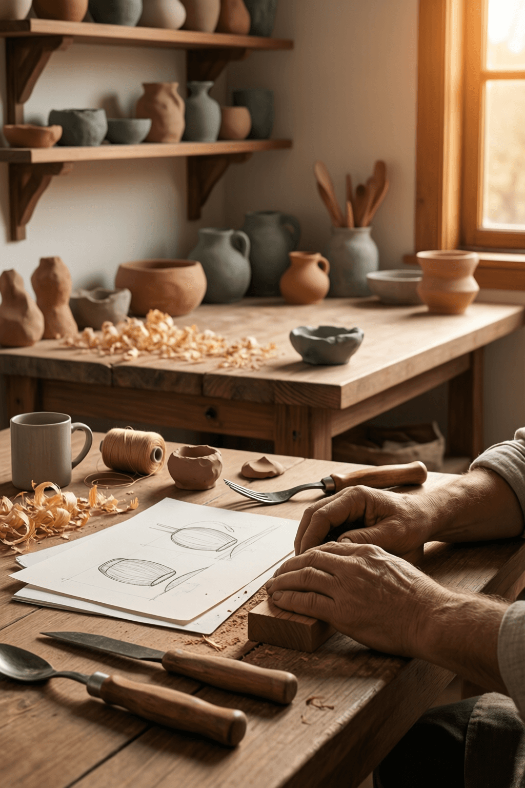 Reclaiming Craft in an Age of Speed The digital age made us forget the value of slow accumulation. Of craftsmanship. Of skills that requ