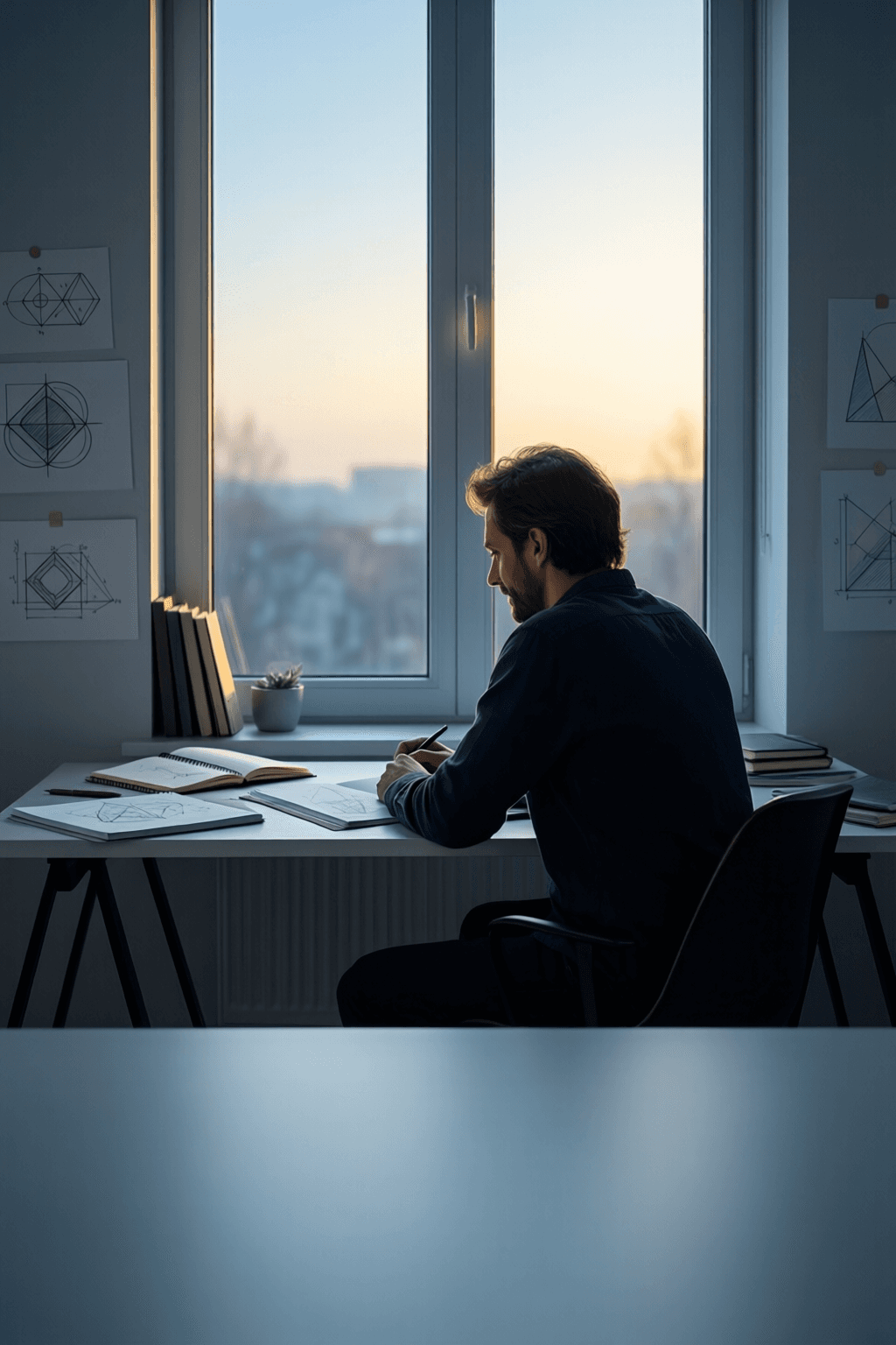 Persistence Outshines Brilliance in Solving Problems