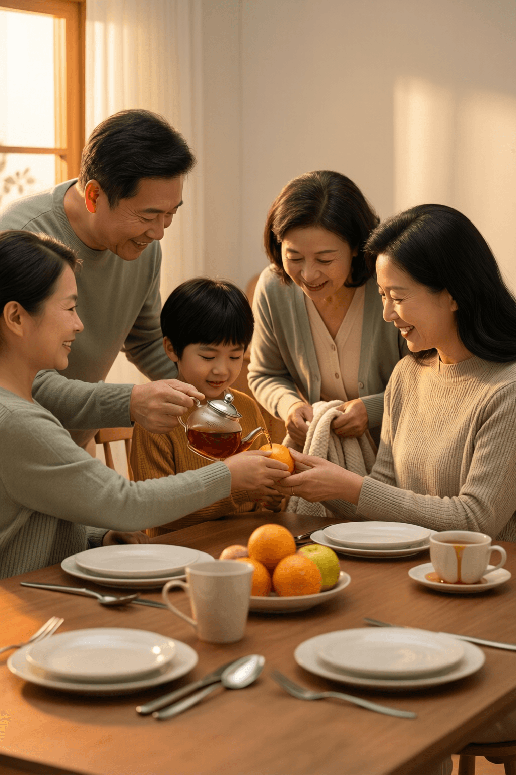 Family is not just a place we come from, but a sanctuary we build every day through the small, inten