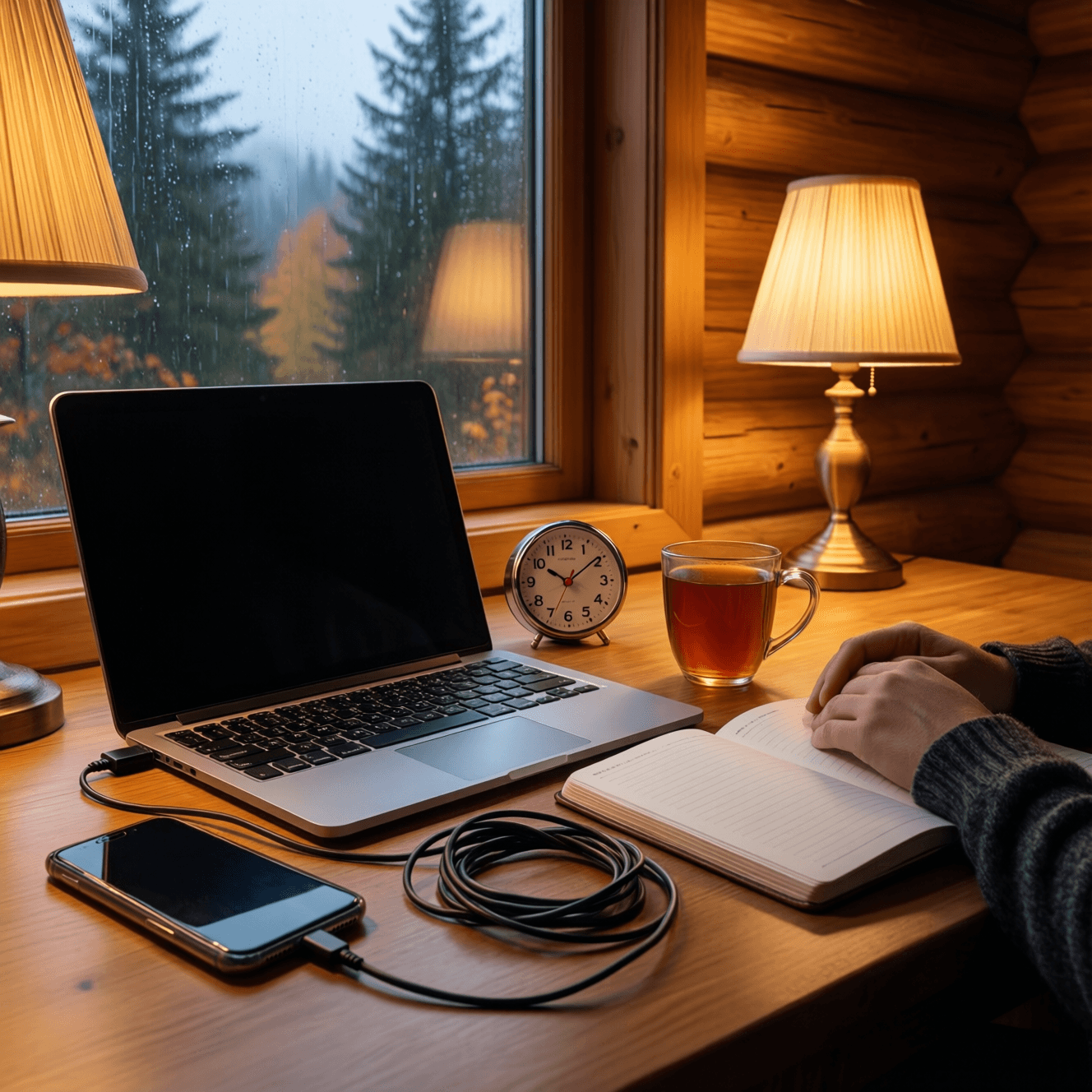 Almost everything will work again if you unplug it for a few minutes, including you. — Anne Lamott