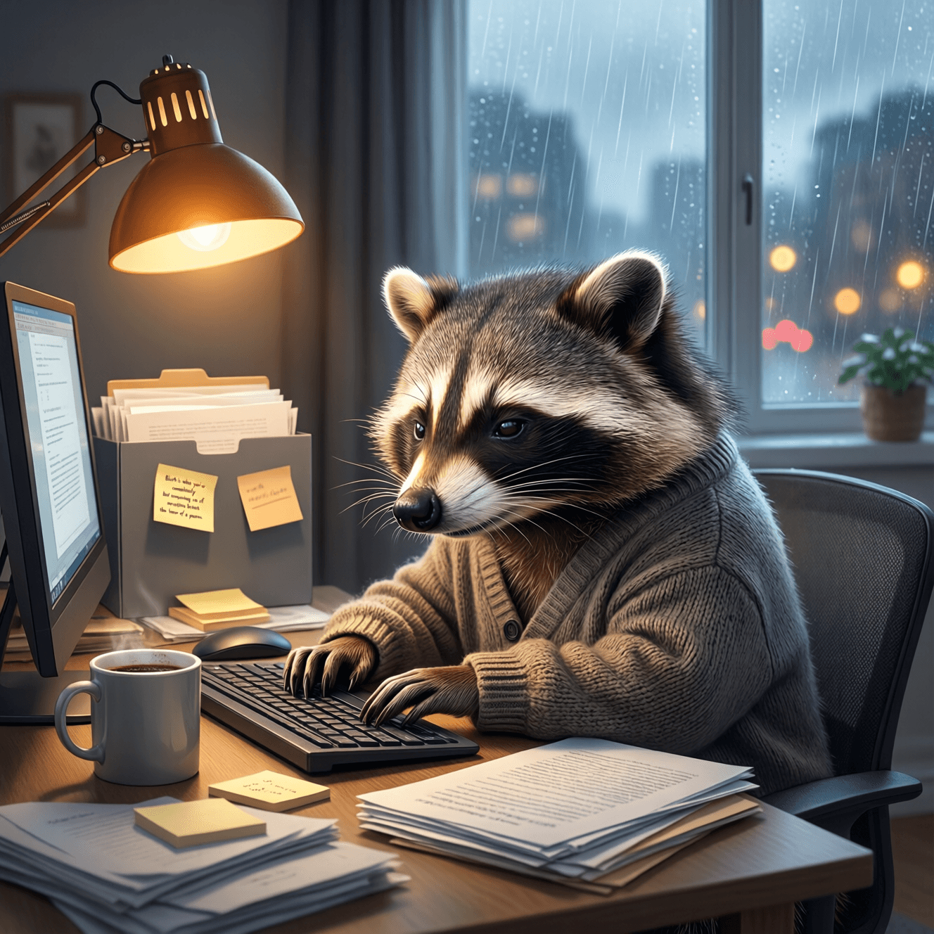 Blorft: Overwhelmed, Unbothered, Still Functioning