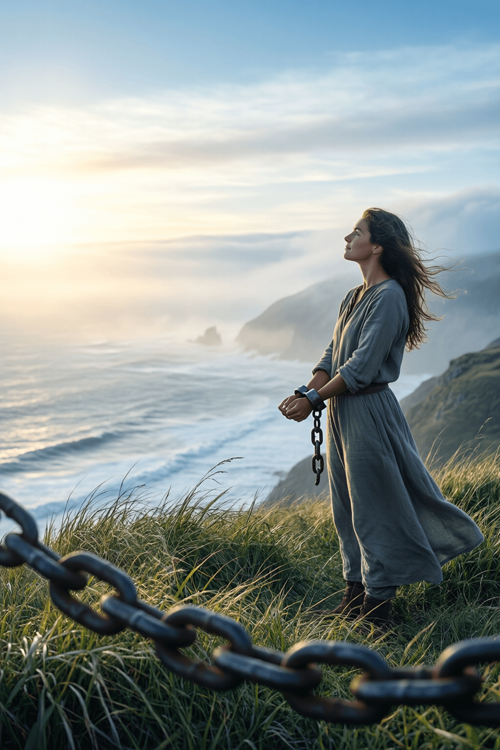 Freedom Cannot Exist Beside Self-Deception