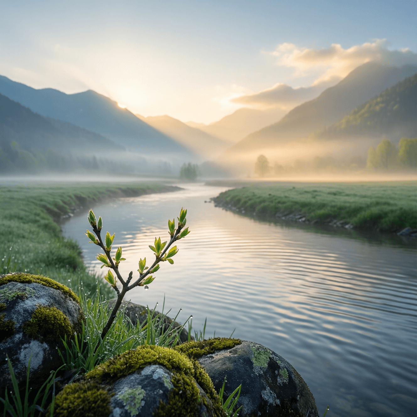 Nature does not hurry, yet everything is accomplished. — Lao Tzu