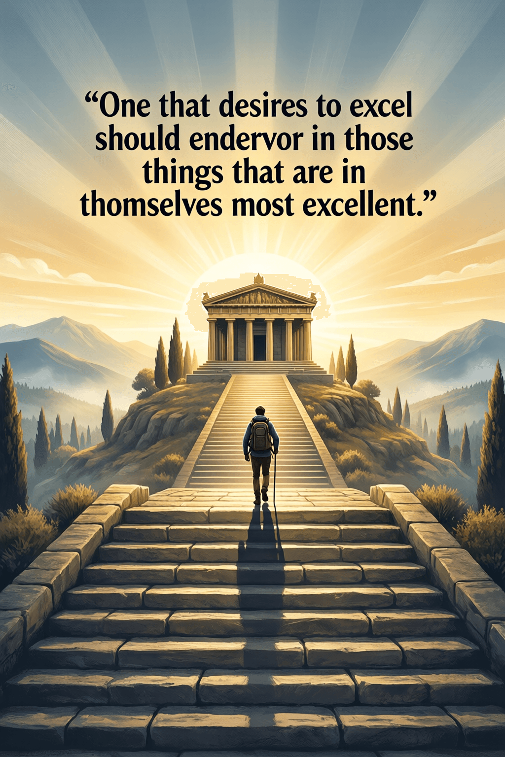 Excellence Begins by Pursuing What Is Truly Excellent