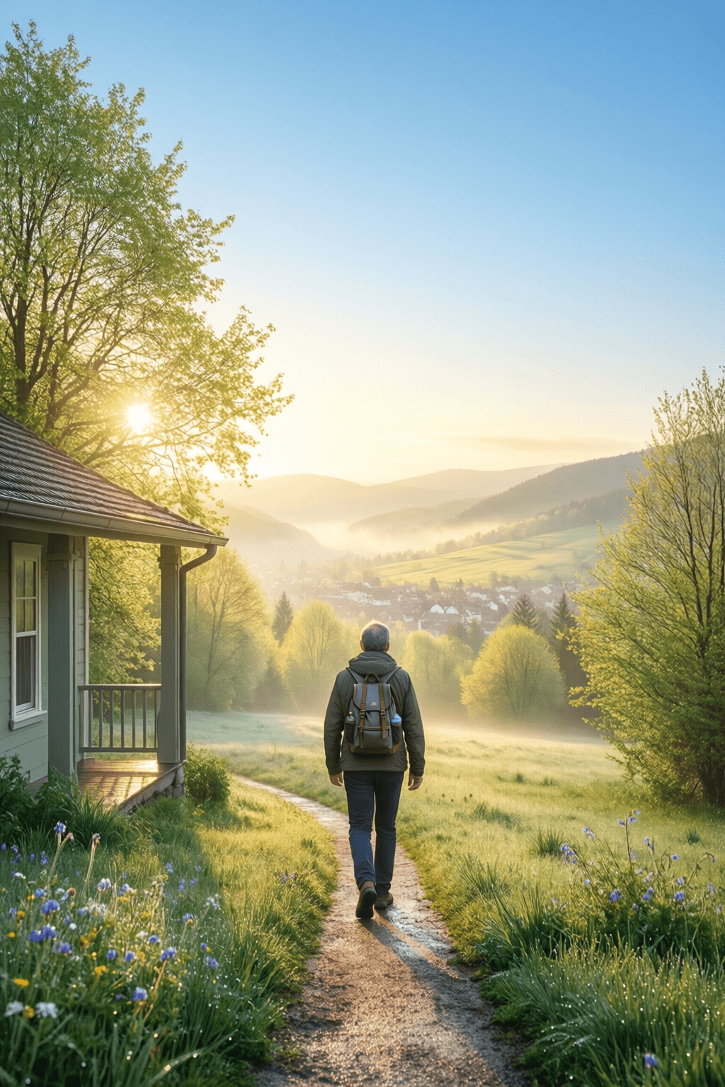 Your best days lie ahead. The story starts when the individual gets sober and rebuilds their life; i