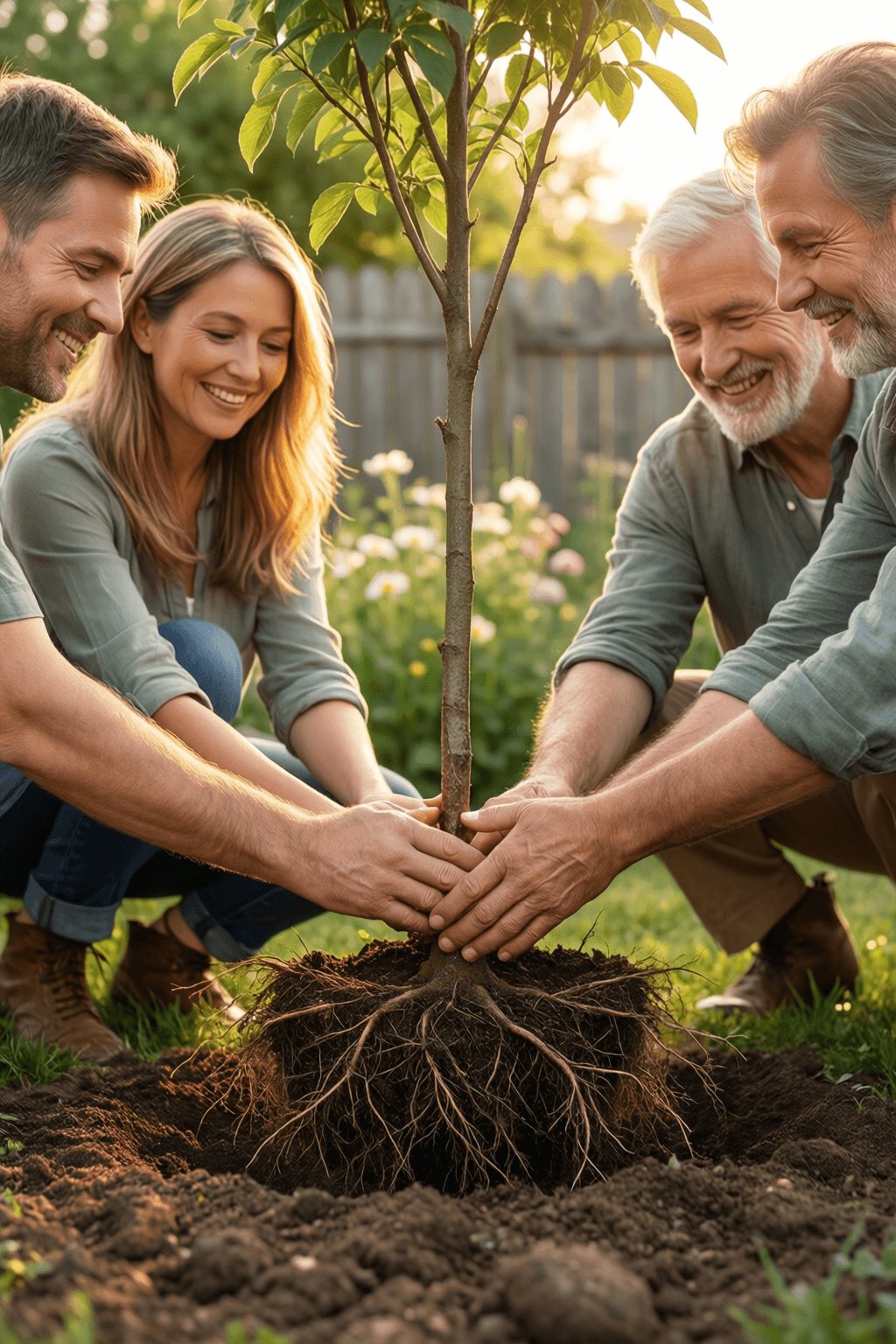 A Well-Lived Life Takes Root in Others