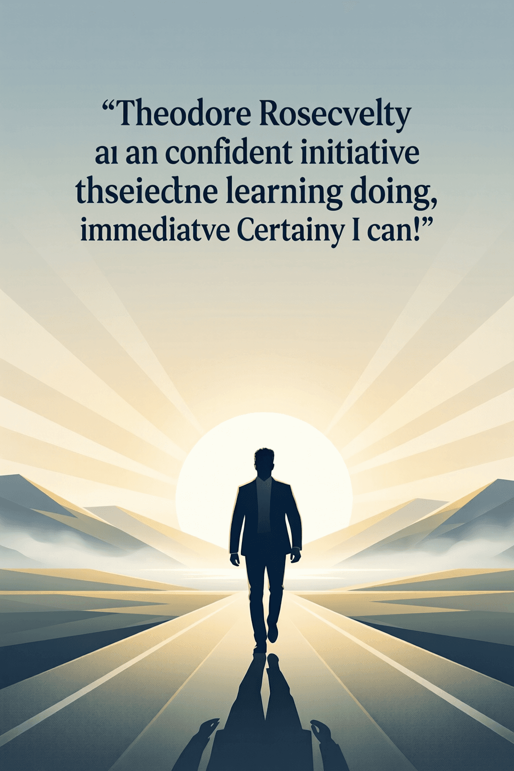 Confidence First, Mastery Through Action Follows