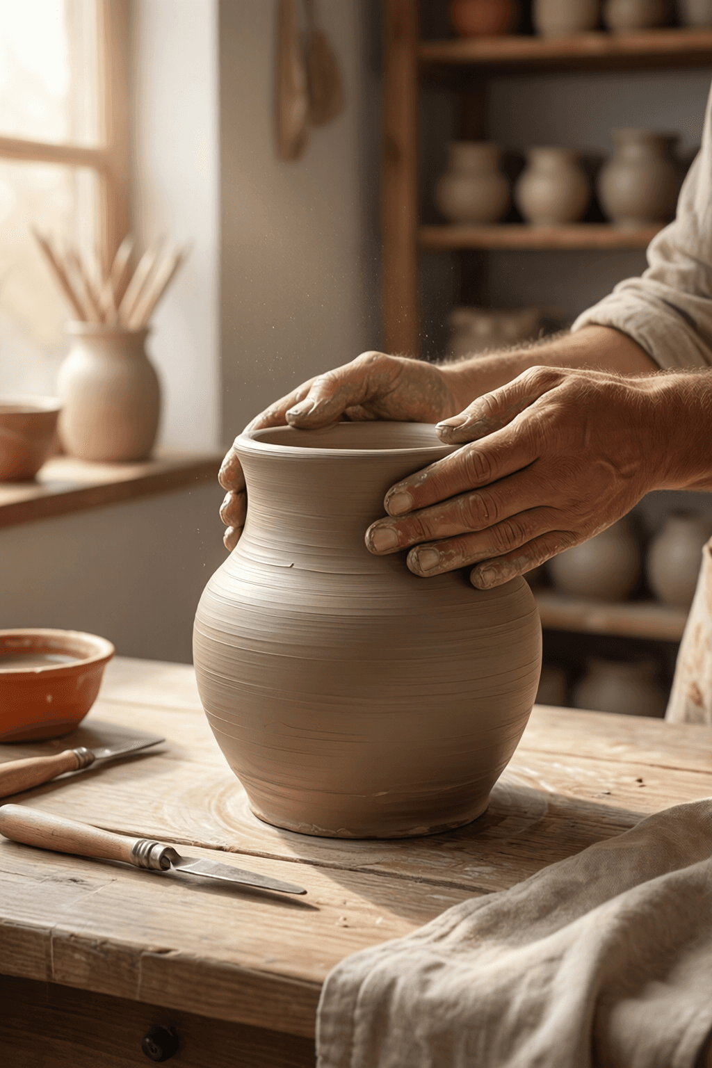 The Art of Creation Lies in Letting Go