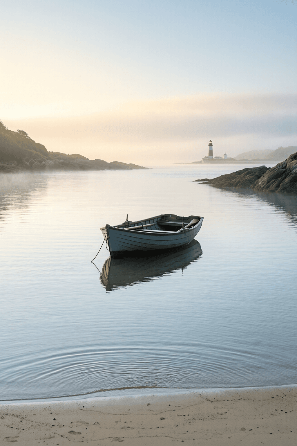No necesitas ser un faro para todos los demás; a veces basta con ser un barco. — Anne Lamott