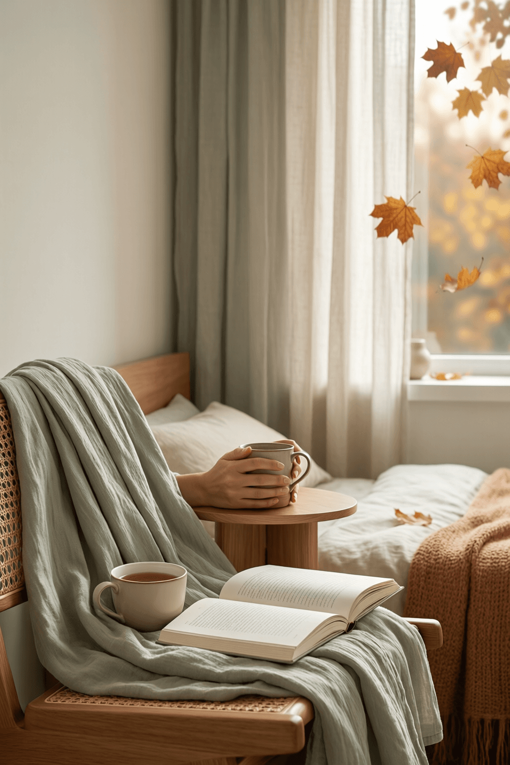 Learning to Be Held by Yourself