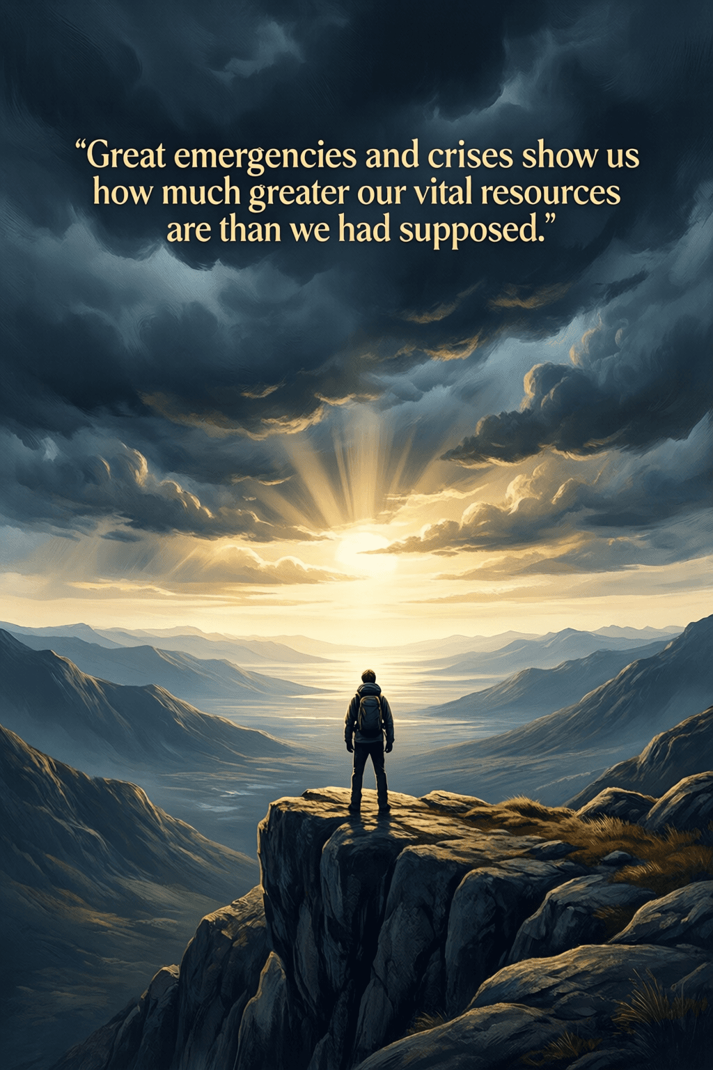 Crisis Reveals Strength We Never Knew