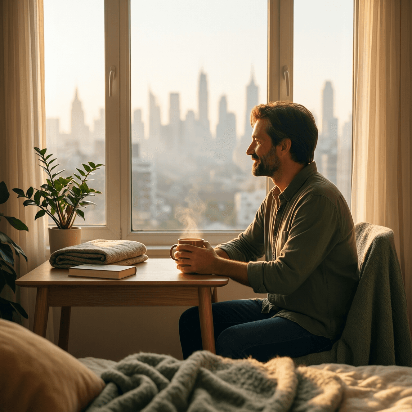 Quiet contentment is the most radical form of success in a world of more. — Unknown