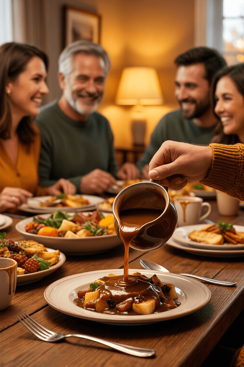 Why Gratitude Tastes Better Spread Everywhere