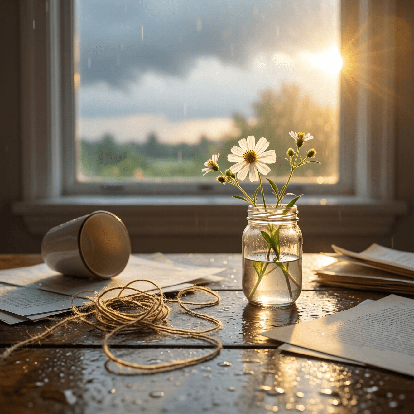 Finding Grace in Life’s Tangled Moments