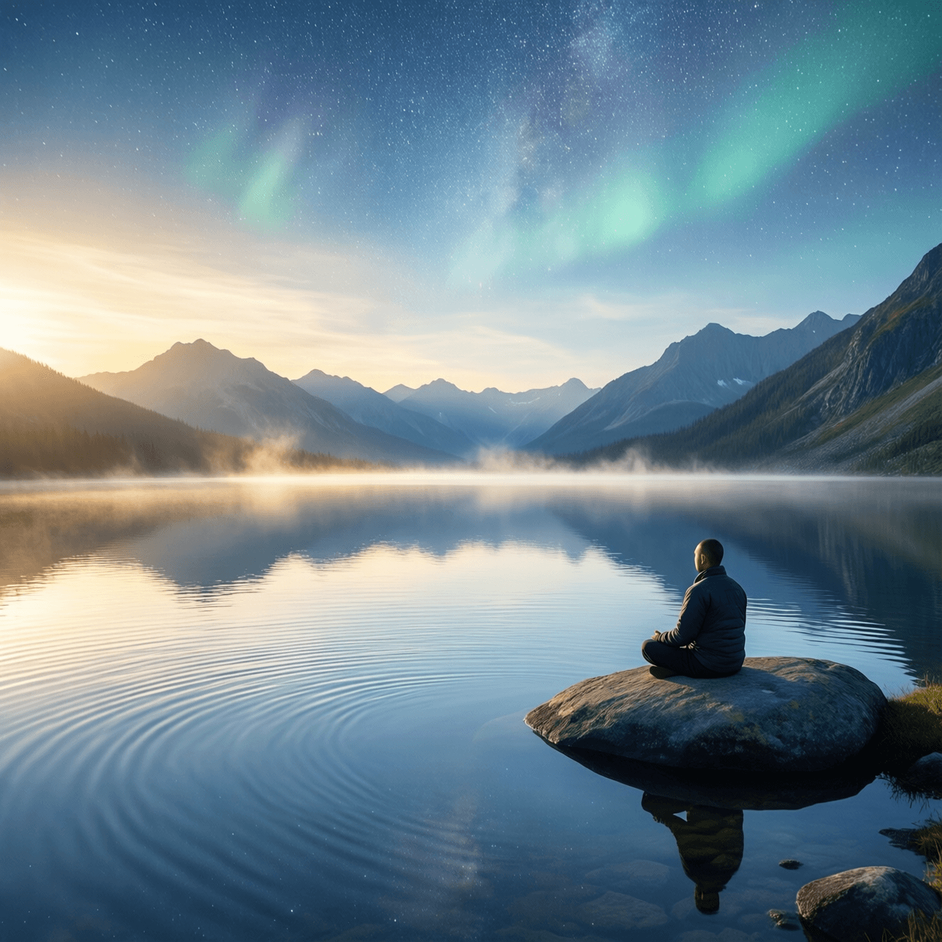 To a mind that is still, the whole universe surrenders. — Lao Tzu