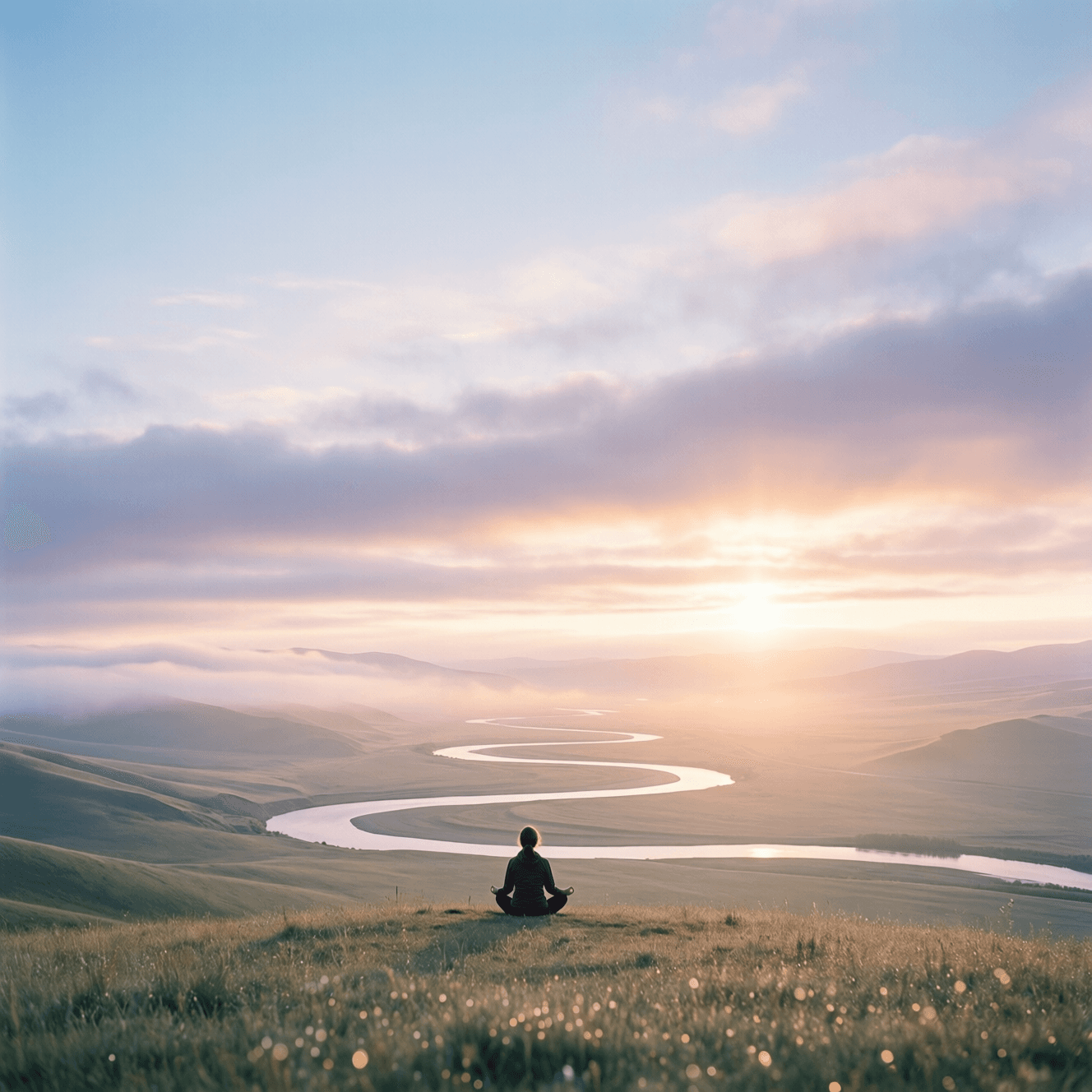 You are the sky. Everything else—it’s just the weather. — Pema Chödrön