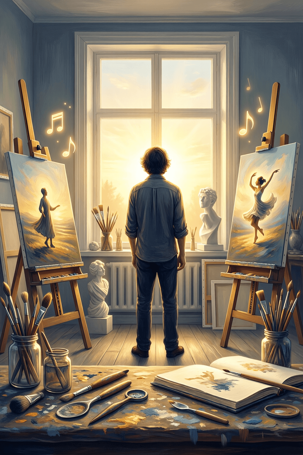 艺术让生活变得更可承受 艺术并不是谋生的手段。它们是使生活更易于承受的一种非常人性的方式。——库尔特·冯内古特二世