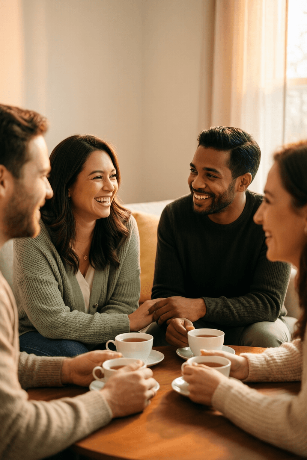 我们是社会性的生物,在他人的陪伴中确认自身的存在。——汉娜·阿伦特