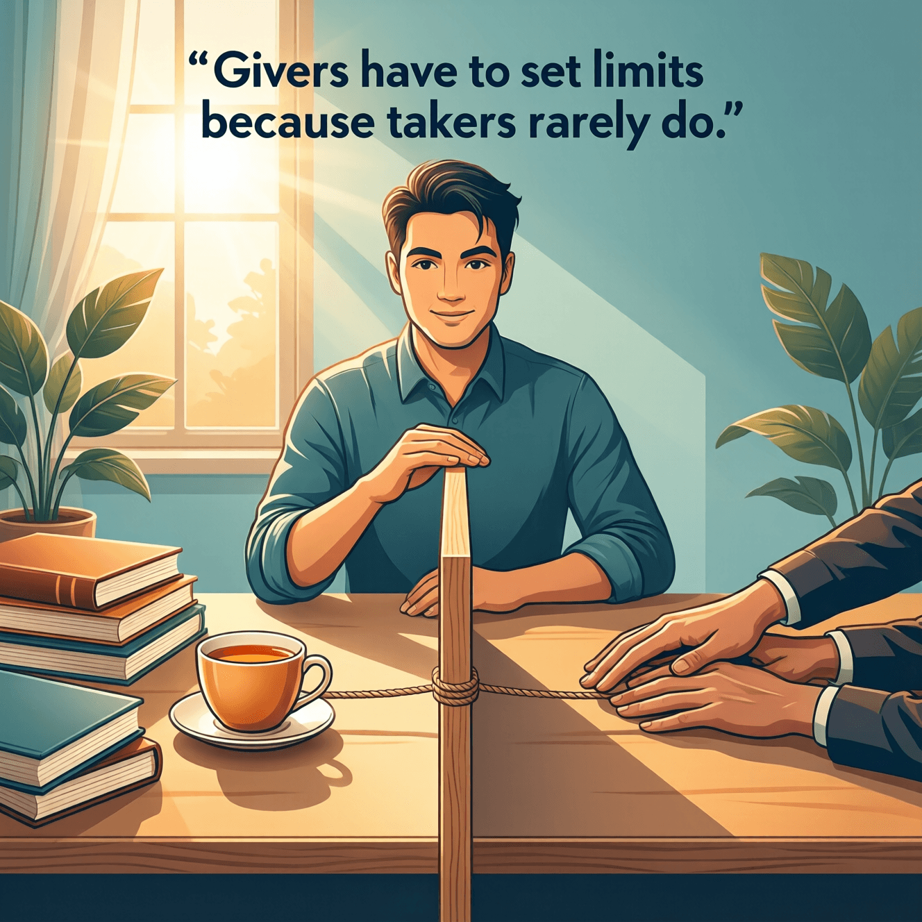 Why Generosity Needs Clear, Firm Boundaries