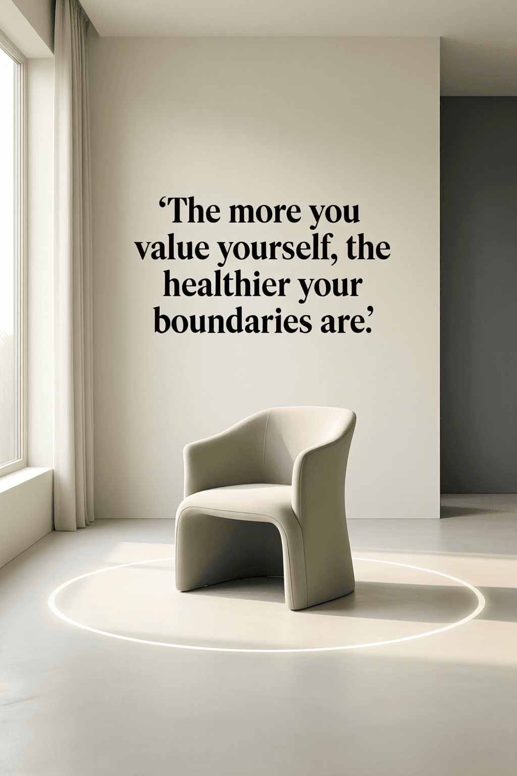 Self-Worth Shapes the Strength of Boundaries