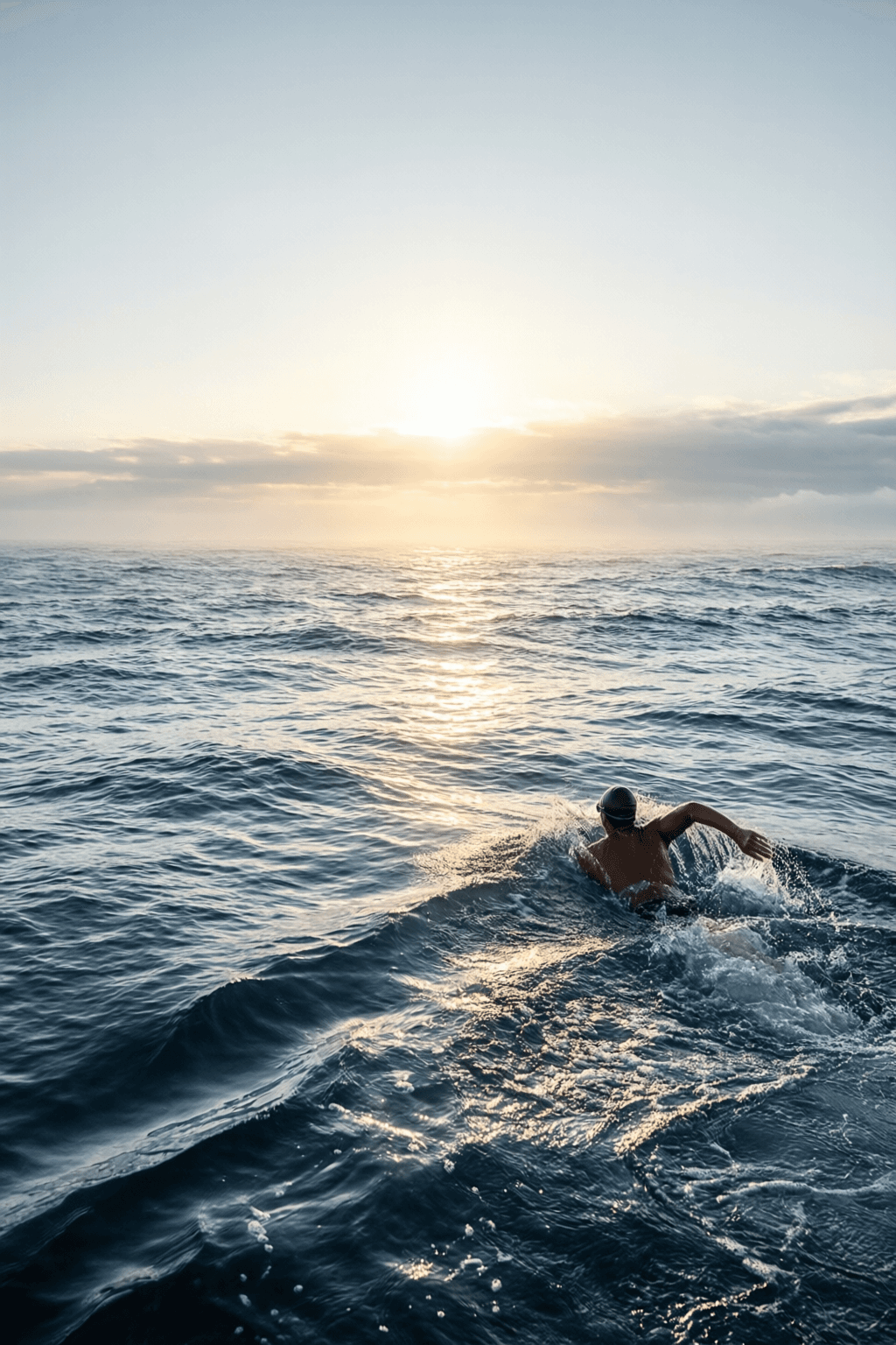 Learning to Swim Through Life’s Deep Waters