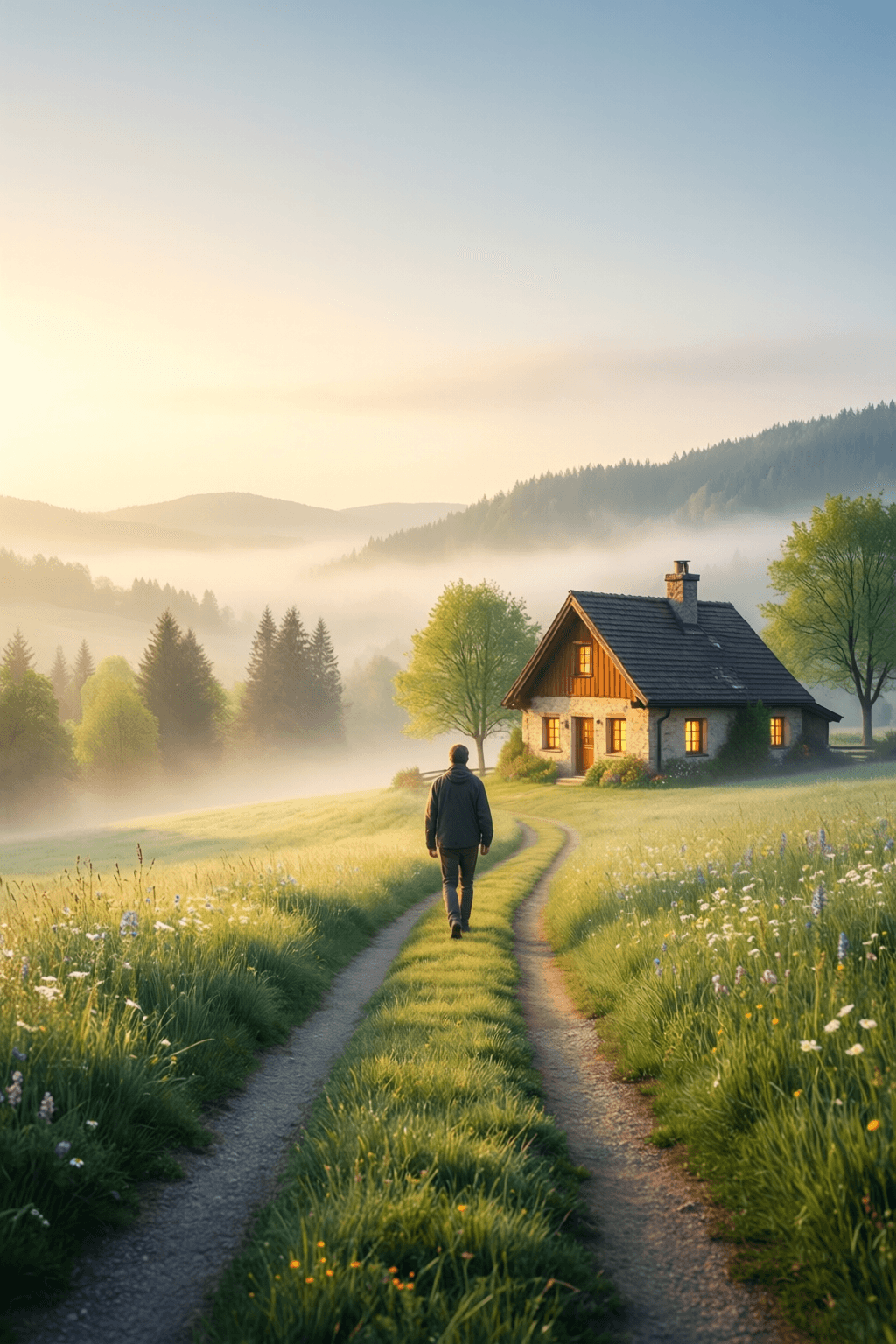 Coming Home to the Self You Already Are The goal is not to fix yourself, but to come home to yourself. — Brené Brown