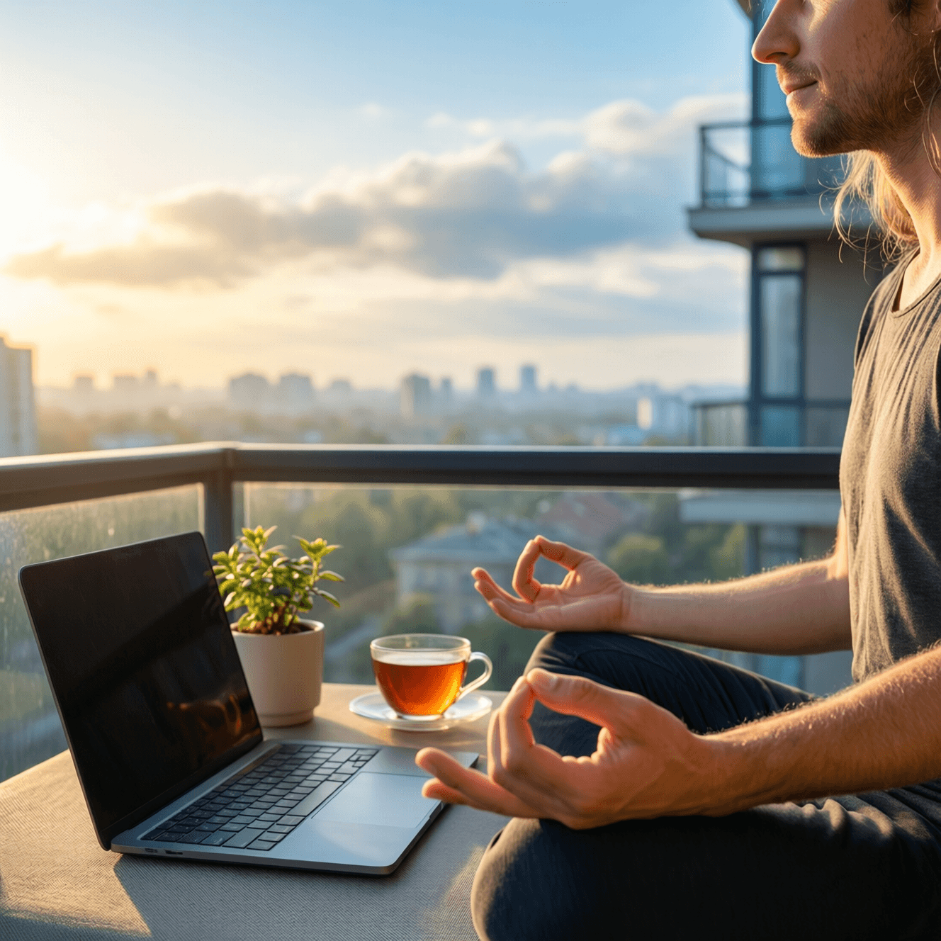 Work-Life Balance Is an Inner Equilibrium