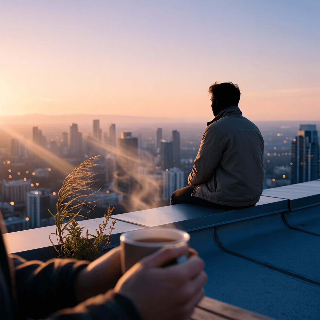Está bien tener límites humanos en un mundo que te pide ser infinito. — Alexia Pouyaud
