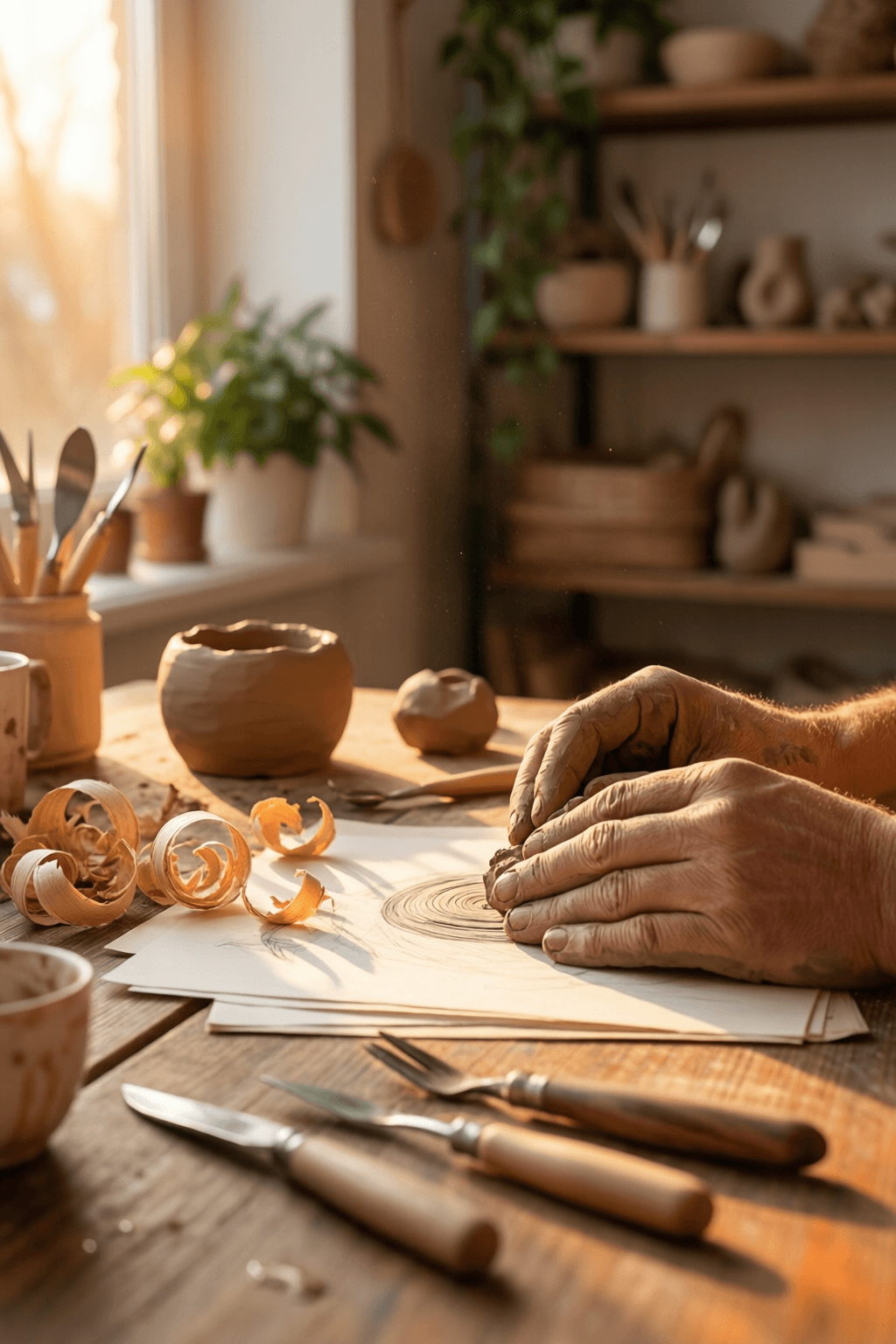 Art as the Joyful Spirit of Work