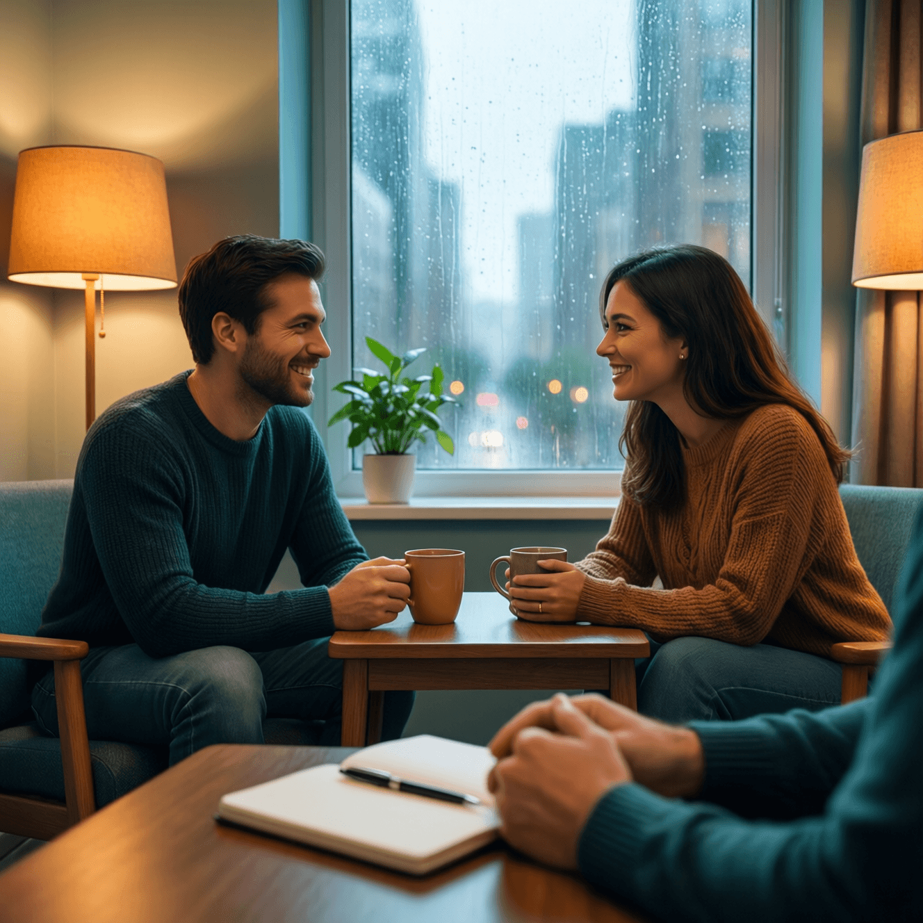 Talking to somebody for mental maintenance, just to keep ticking over in a positive place, is so important. — George Russell