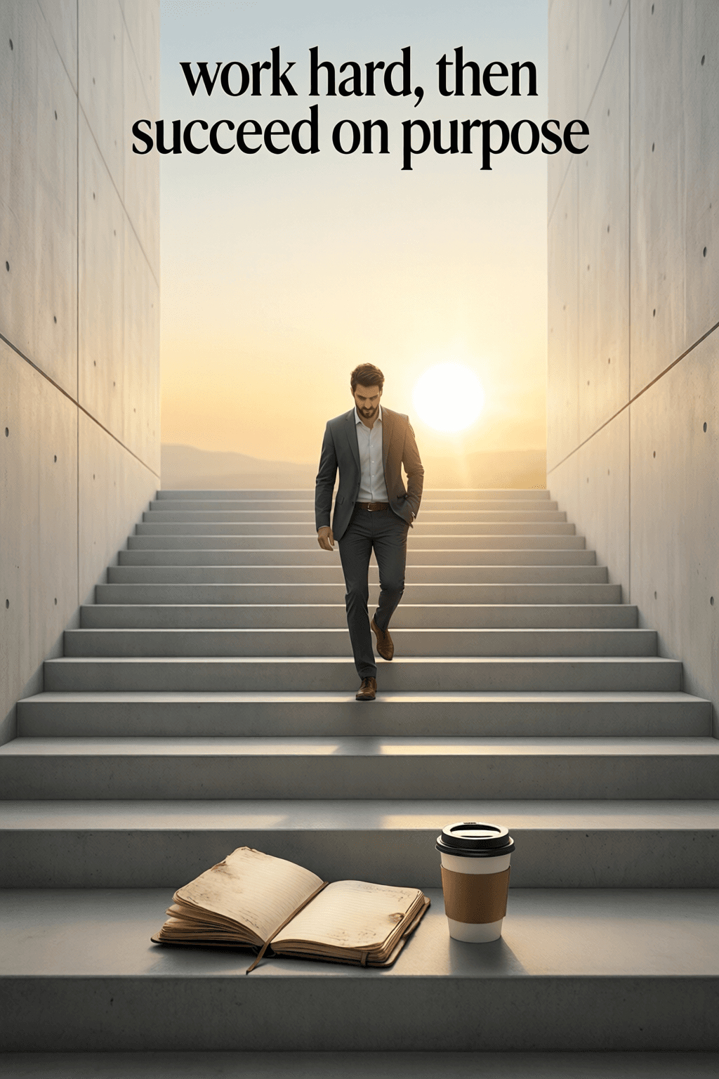 Success Is Built by Deliberate Hard Work