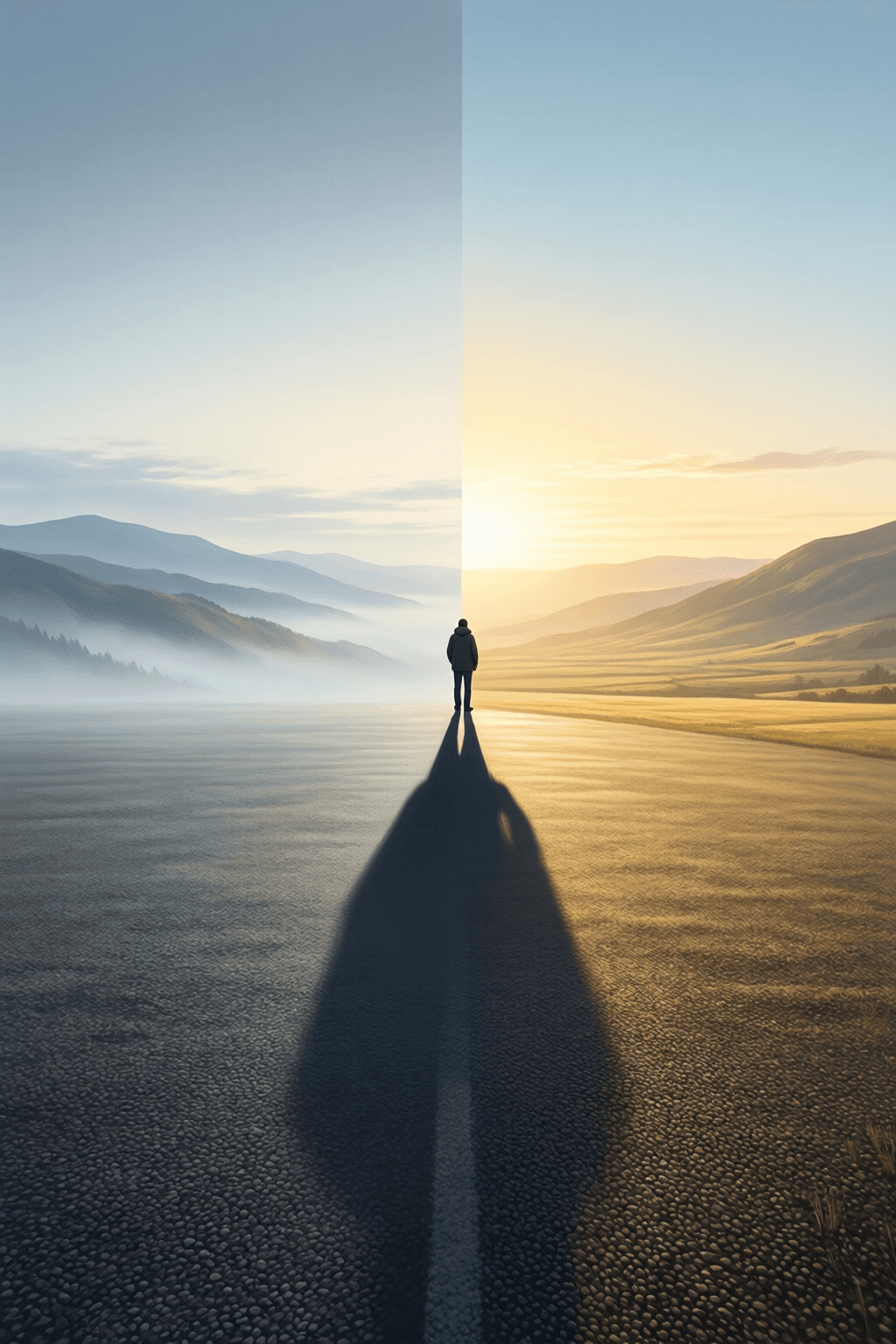 The Present as Time’s Moving Boundary