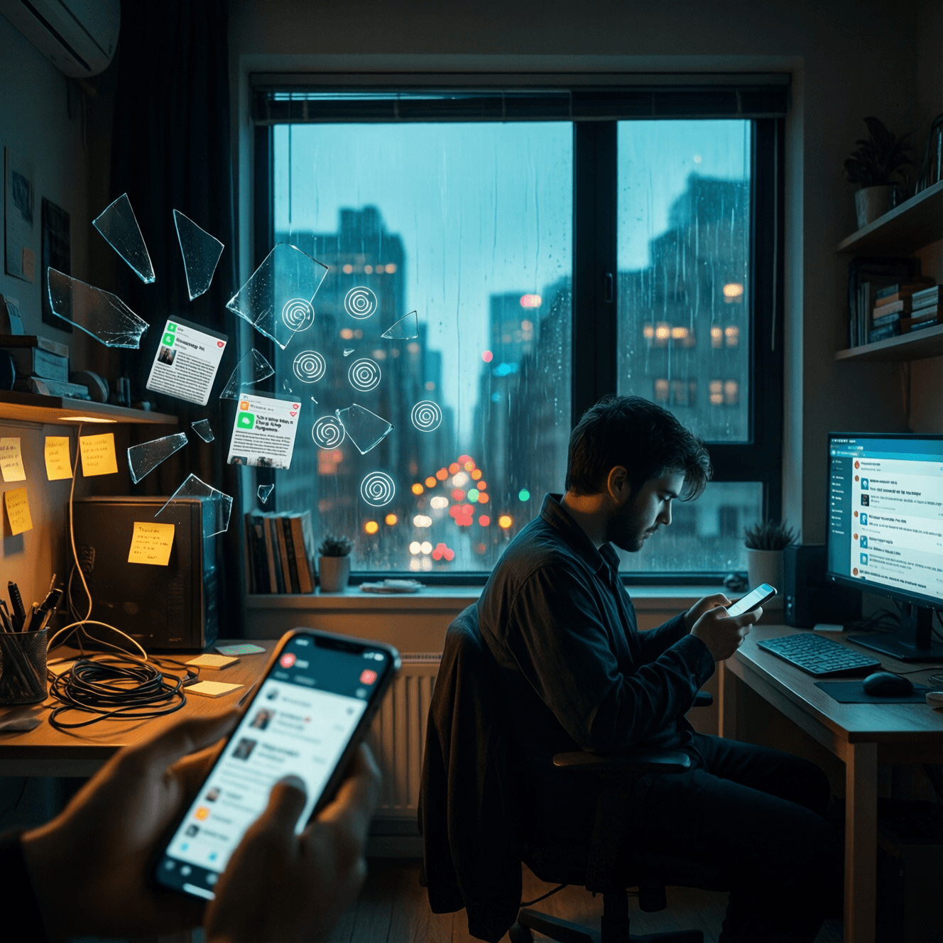 保持参与其中的代价,是以碎片的方式生活。——佚名