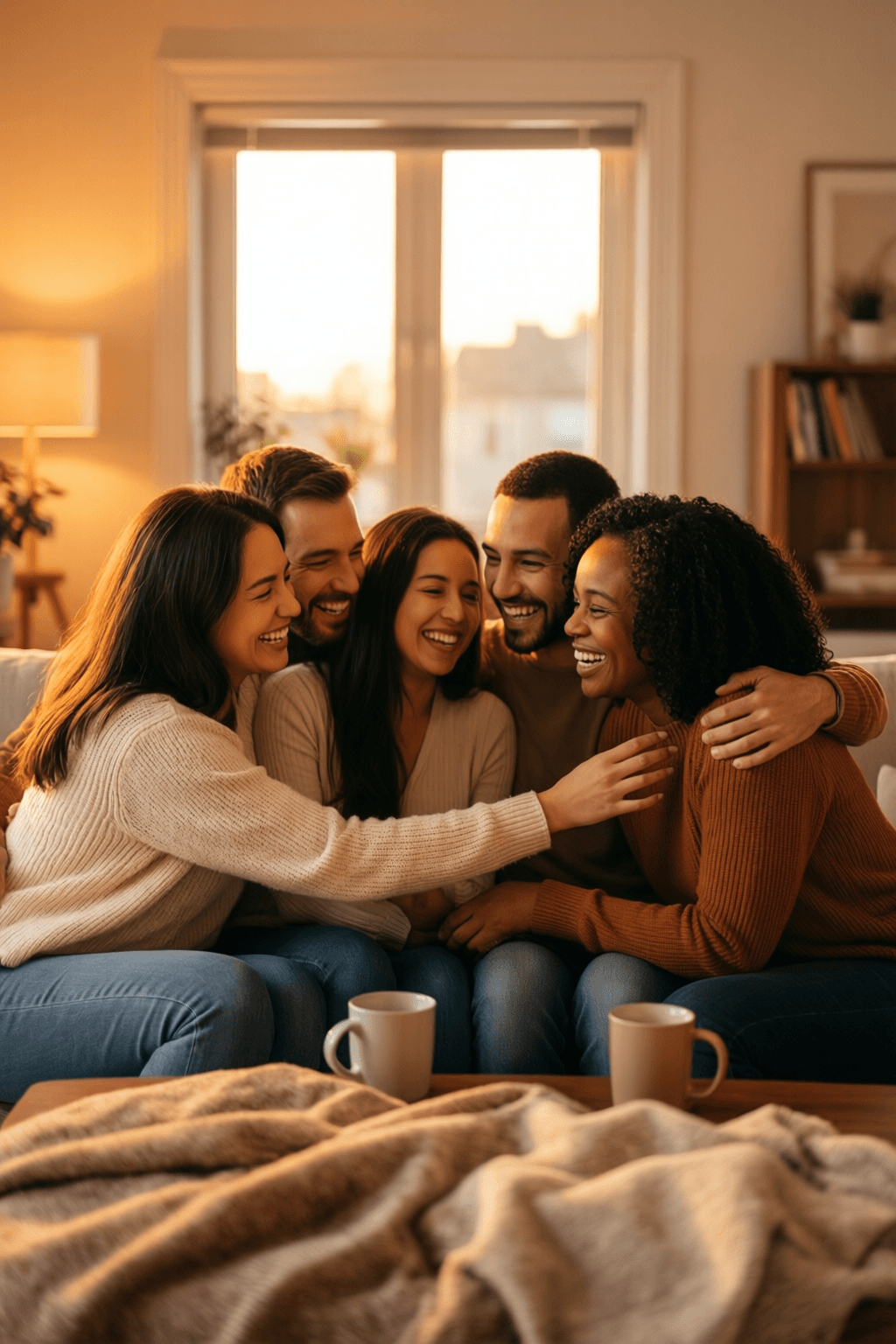 Family as the Place Where Love Eases Loneliness