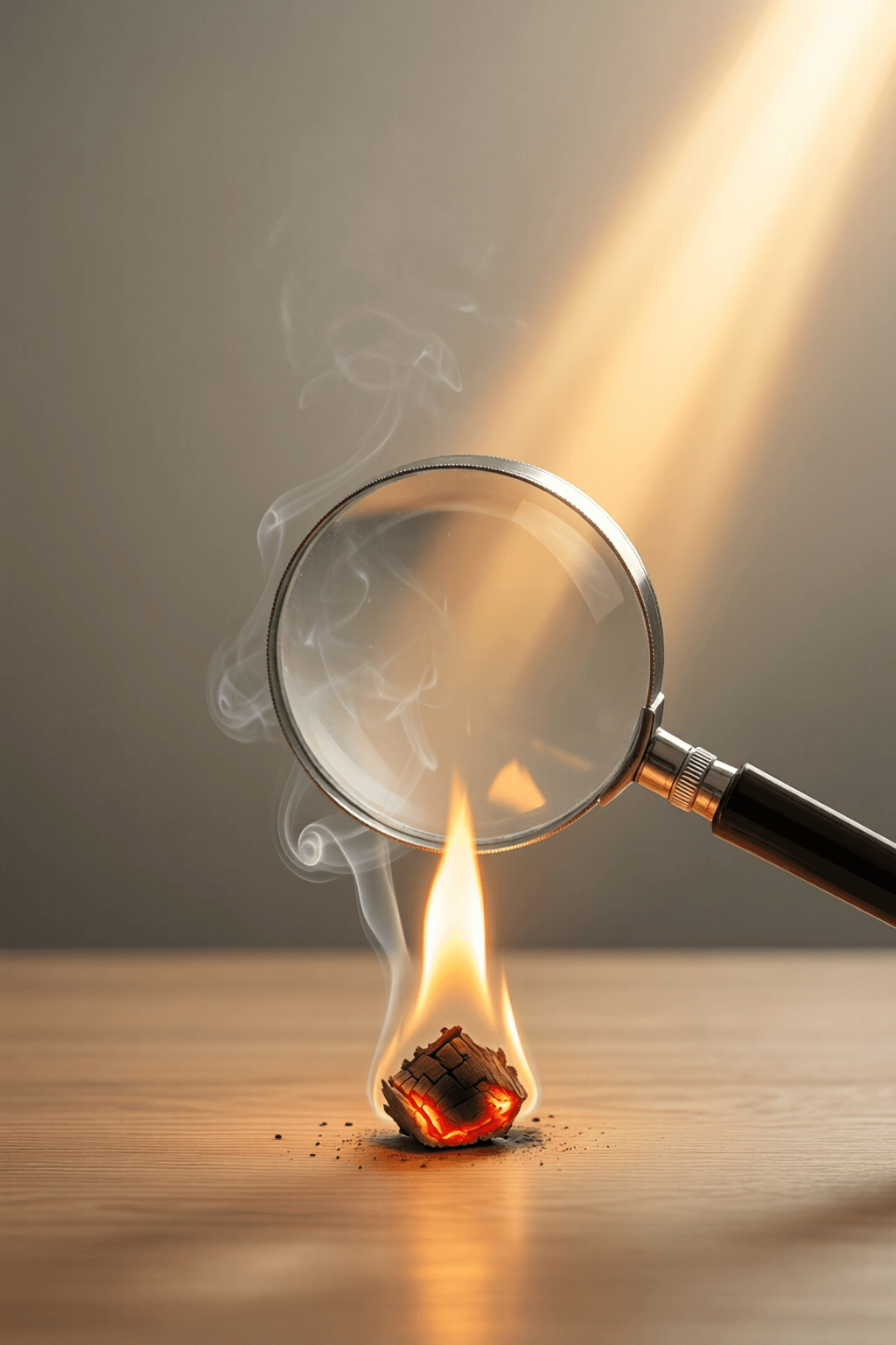 To ignite your life you must focus on one thing long enough for it to catch fire. — Gary Keller