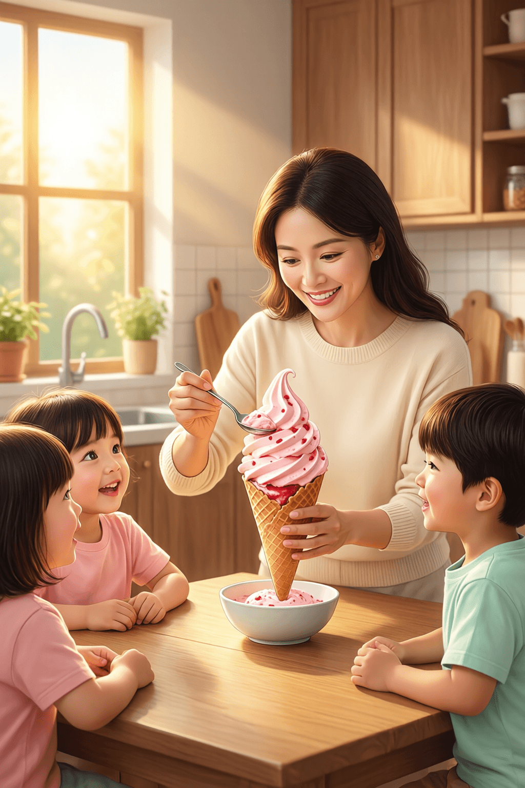 Teaching Taxes Through a Scoop of Ice Cream The best way to teach your kids about taxes is by eating 30 percent of their ice cream. — Bill Murra